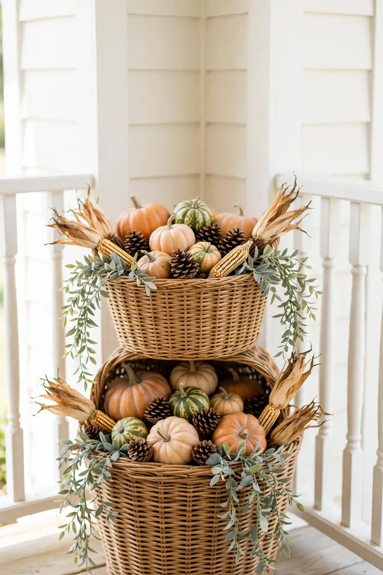 Harvest Basket Towers