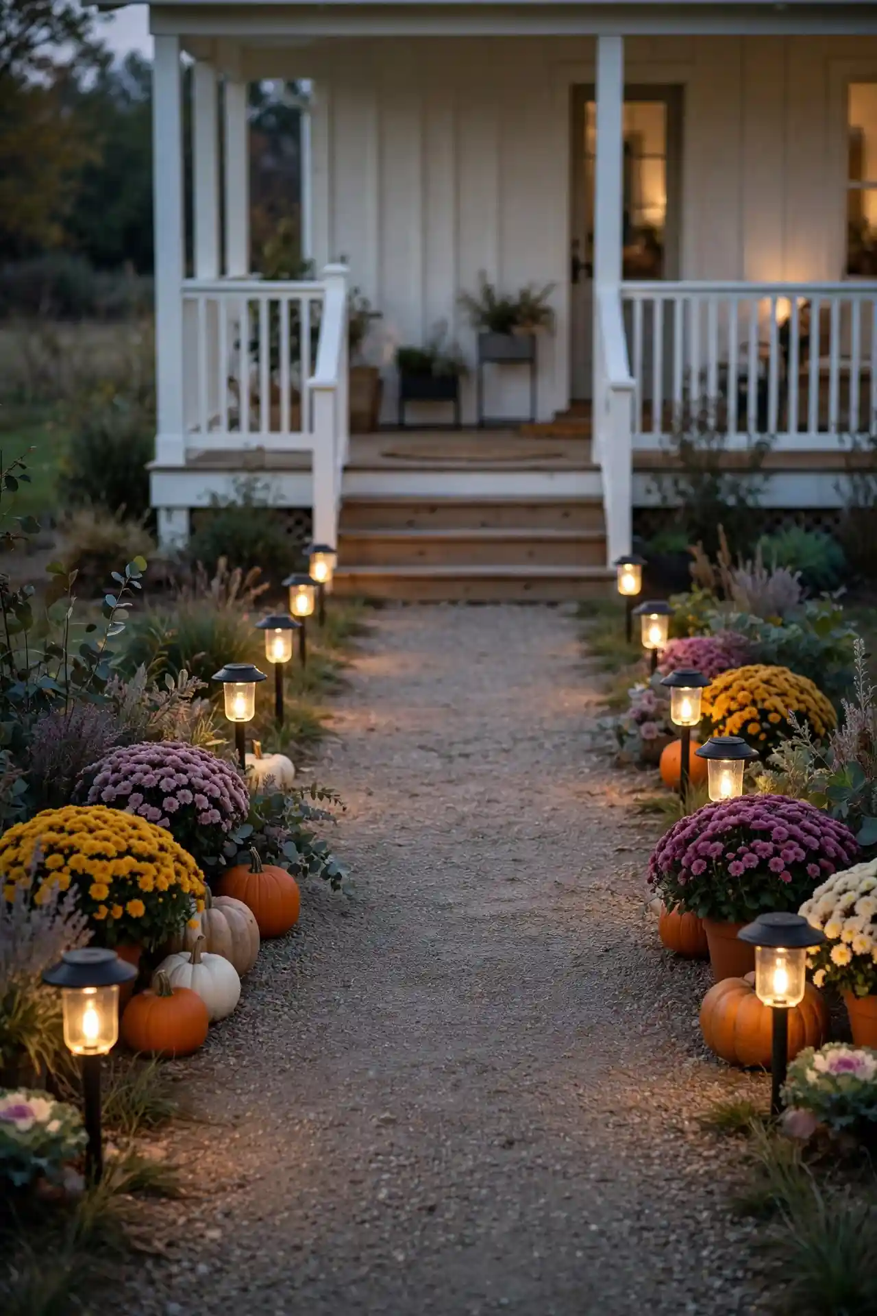 Lantern Path Lighting