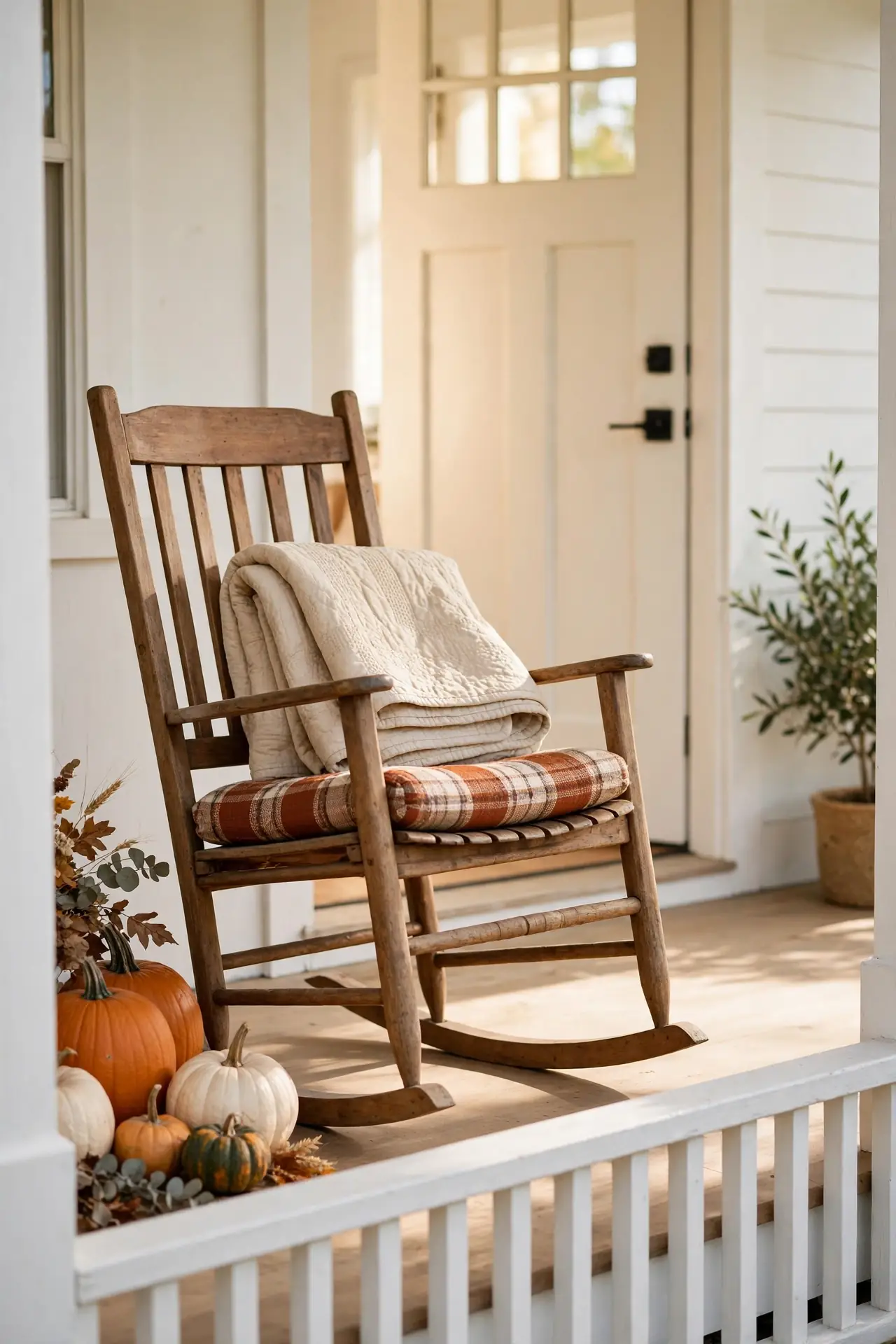 Rocking Chair Comfort