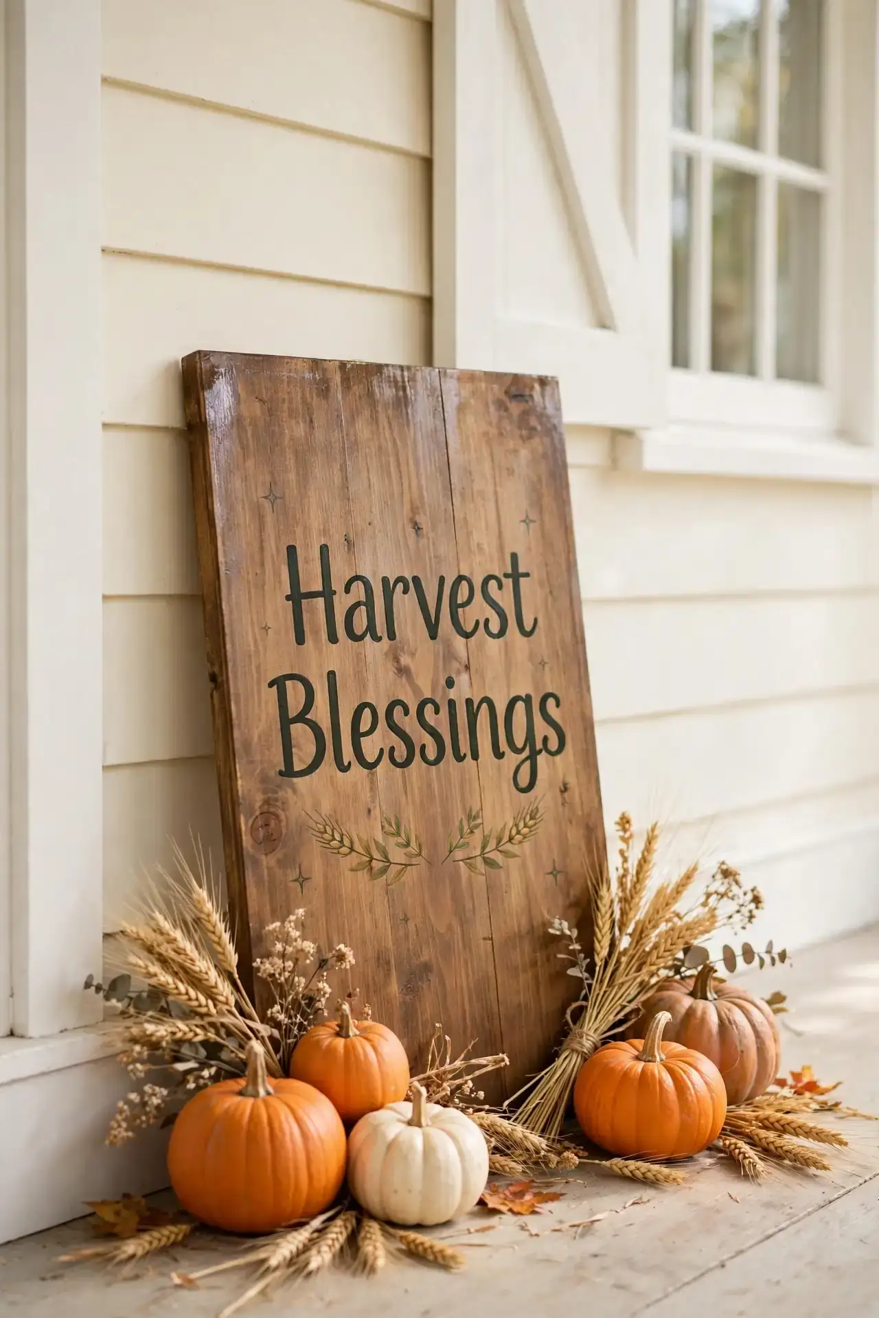 Wooden Sign Statements