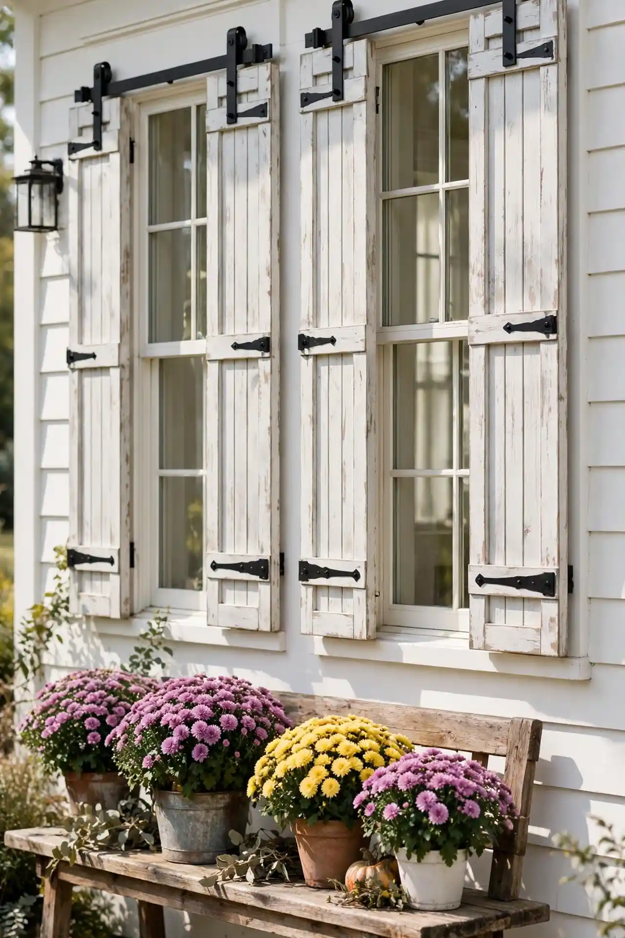 Barn Door Shutters