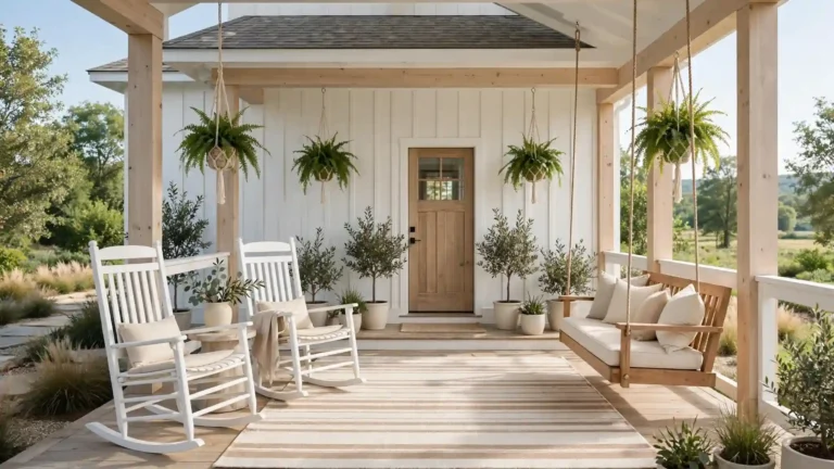 farmhouse front porch ideas