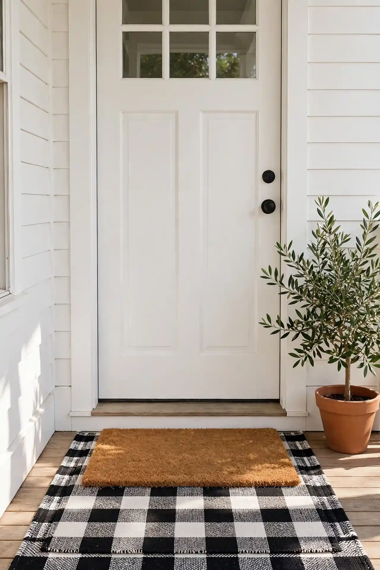Layered Doormat Duo