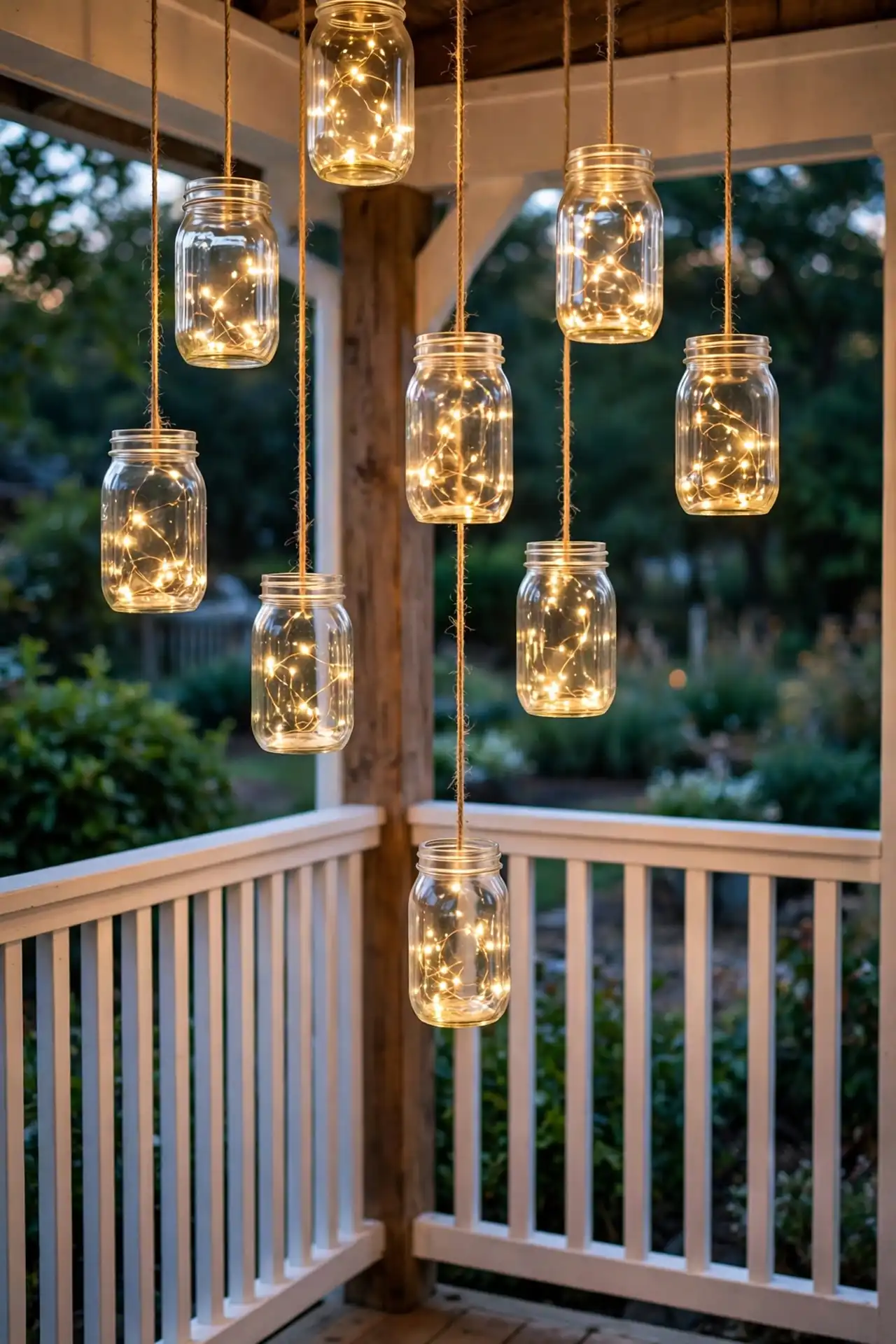 Mason Jar Lighting