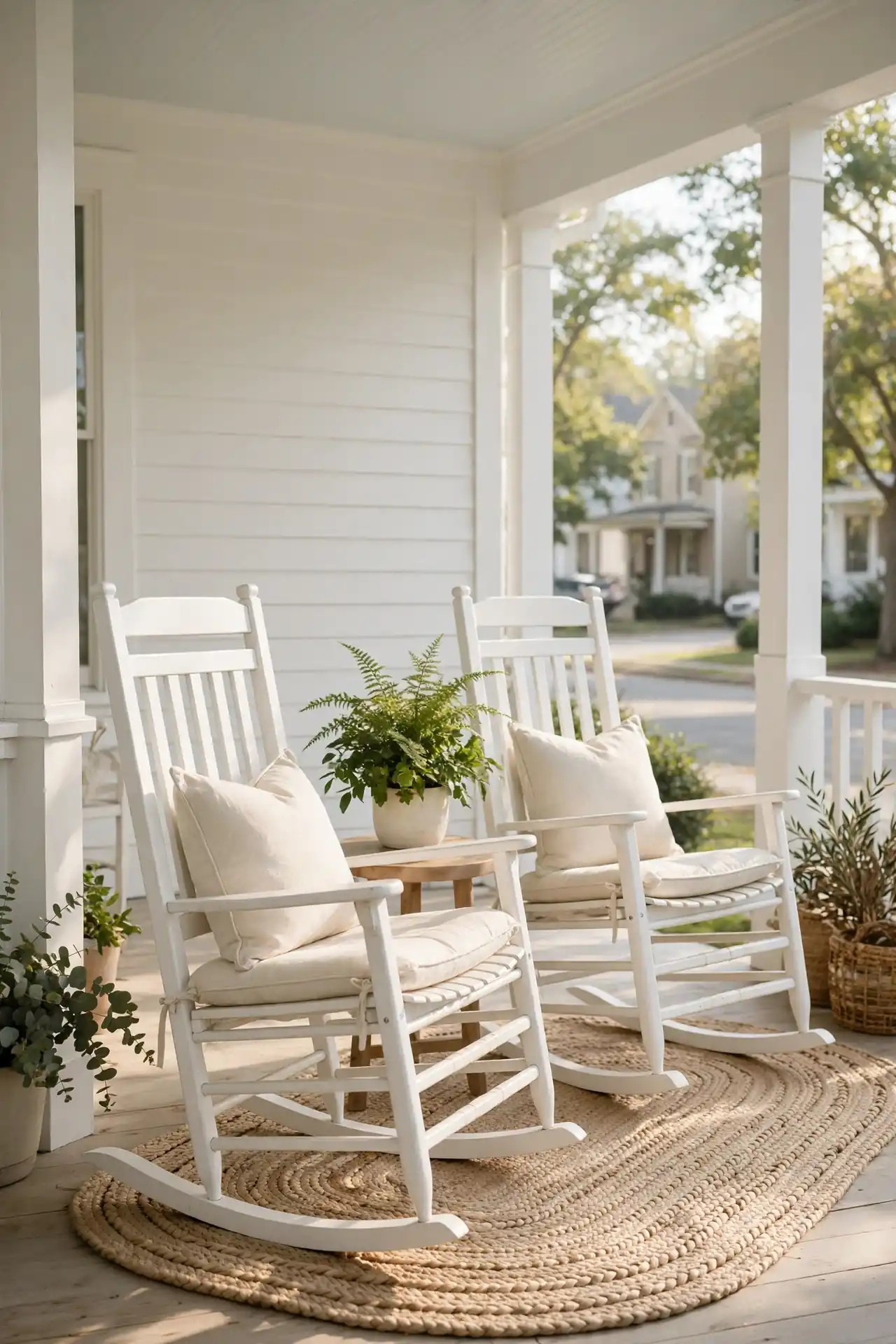 Rocking Chair Corner