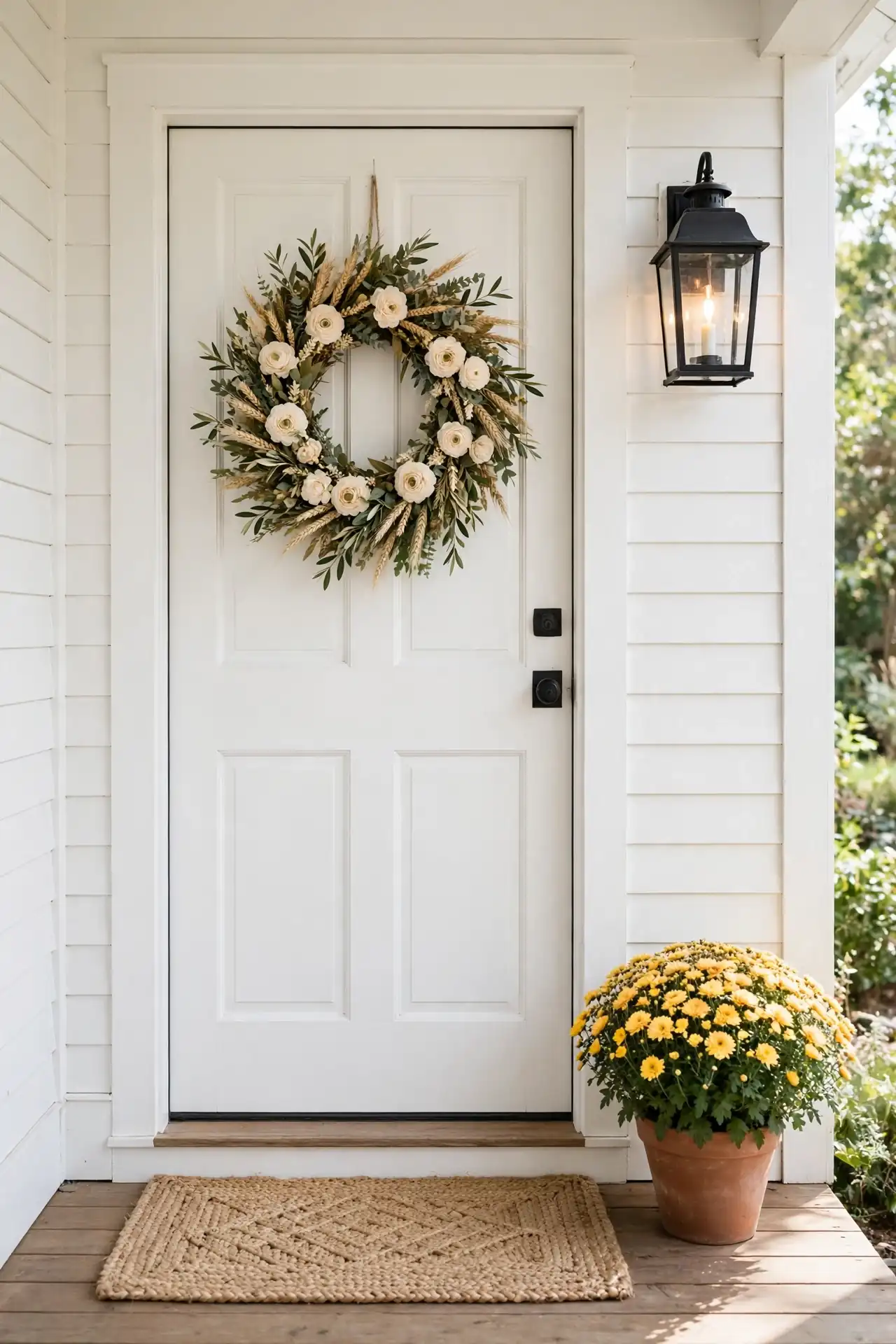 Seasonal Wreath Swap