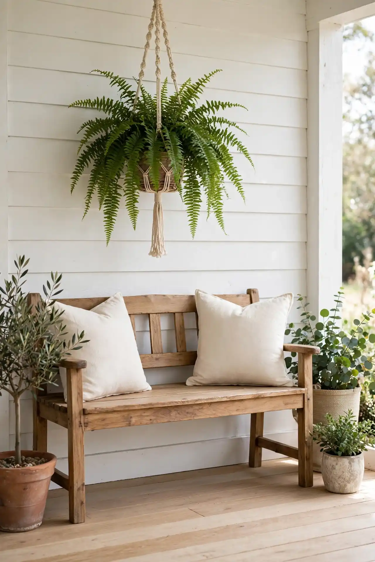 Shiplap Backing Wall