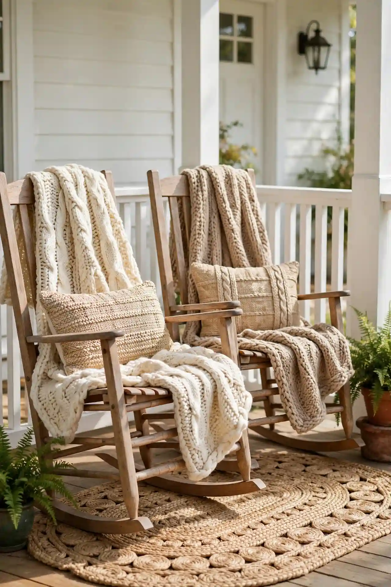 Woven Throw Layers