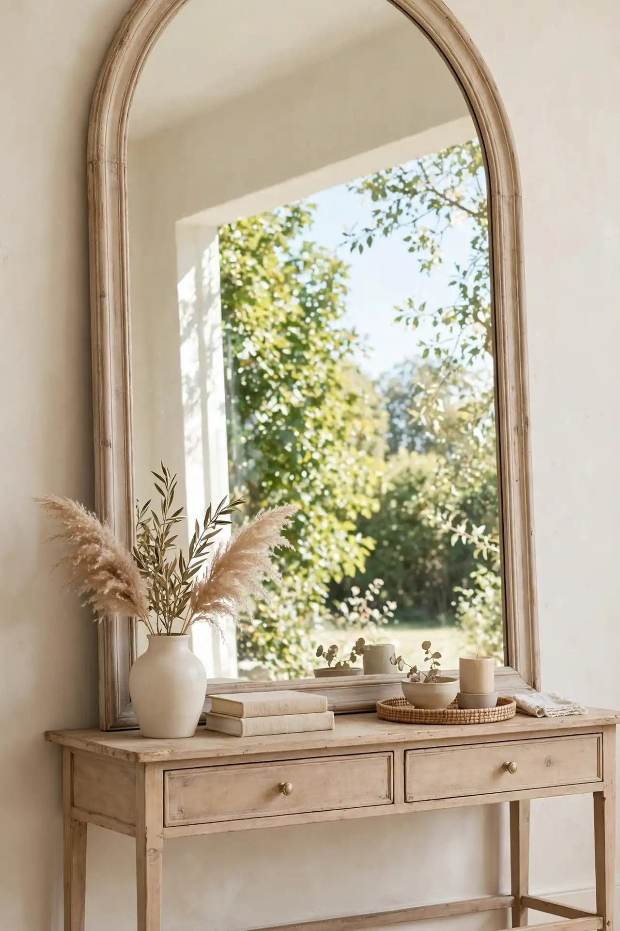 Antique Mirror Frame