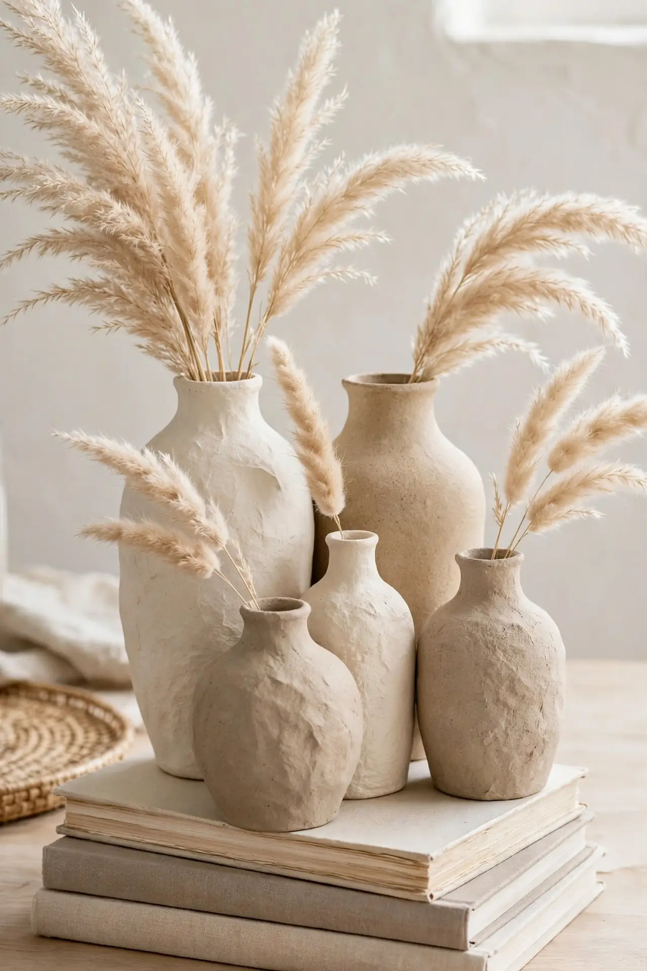 Ceramic Vase Cluster