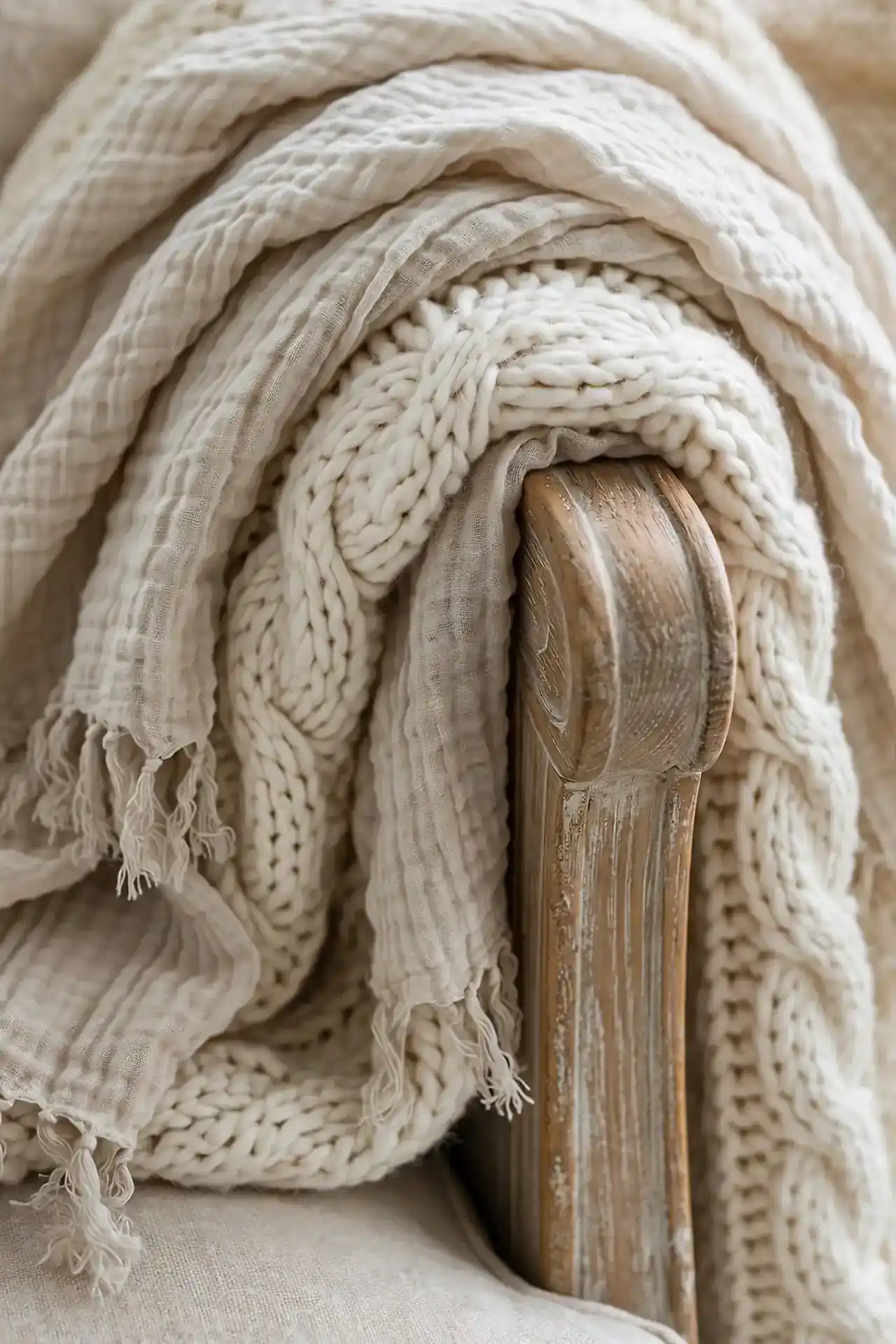 Cotton Throw Layers