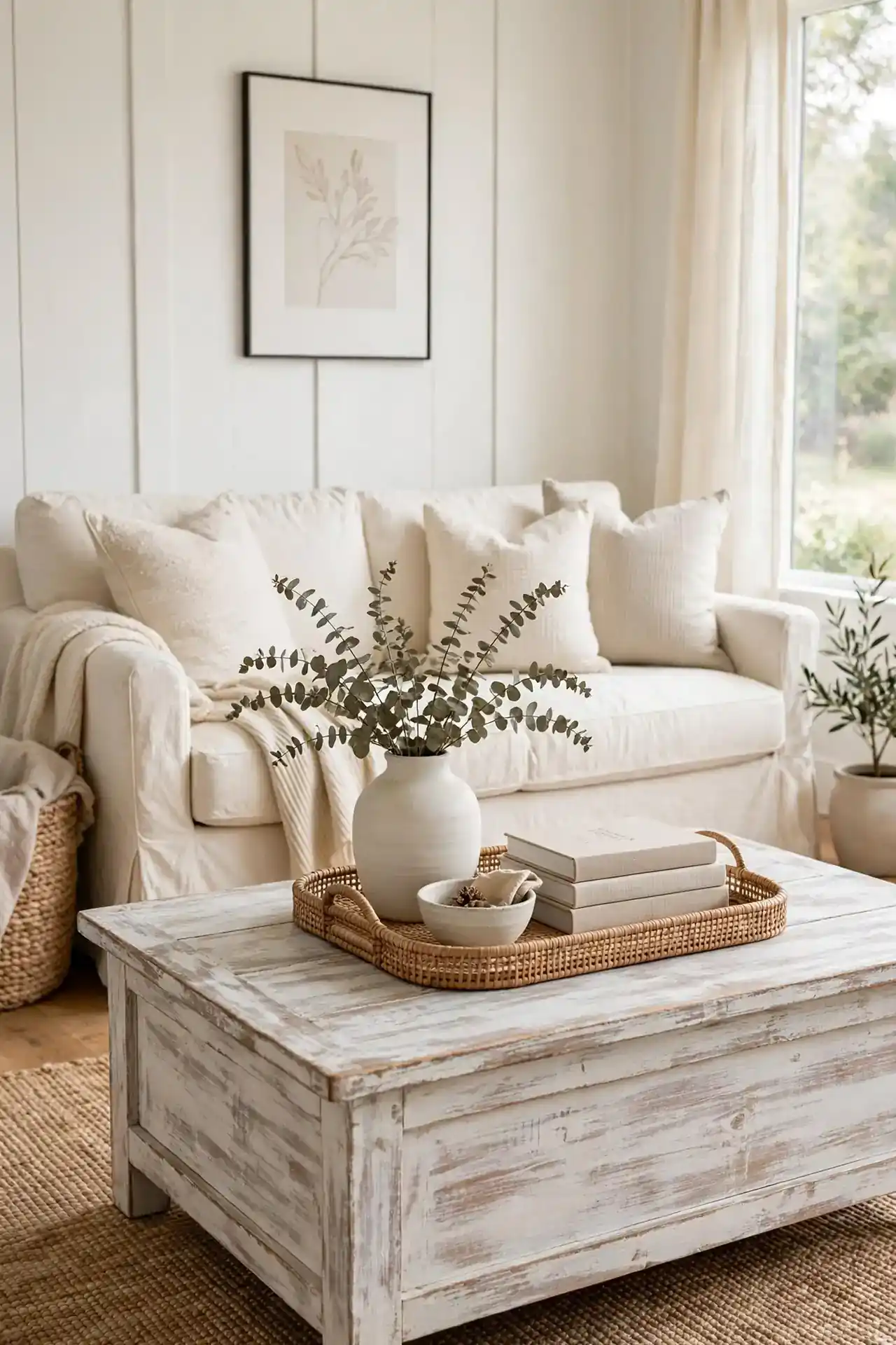 Distressed Coffee Table