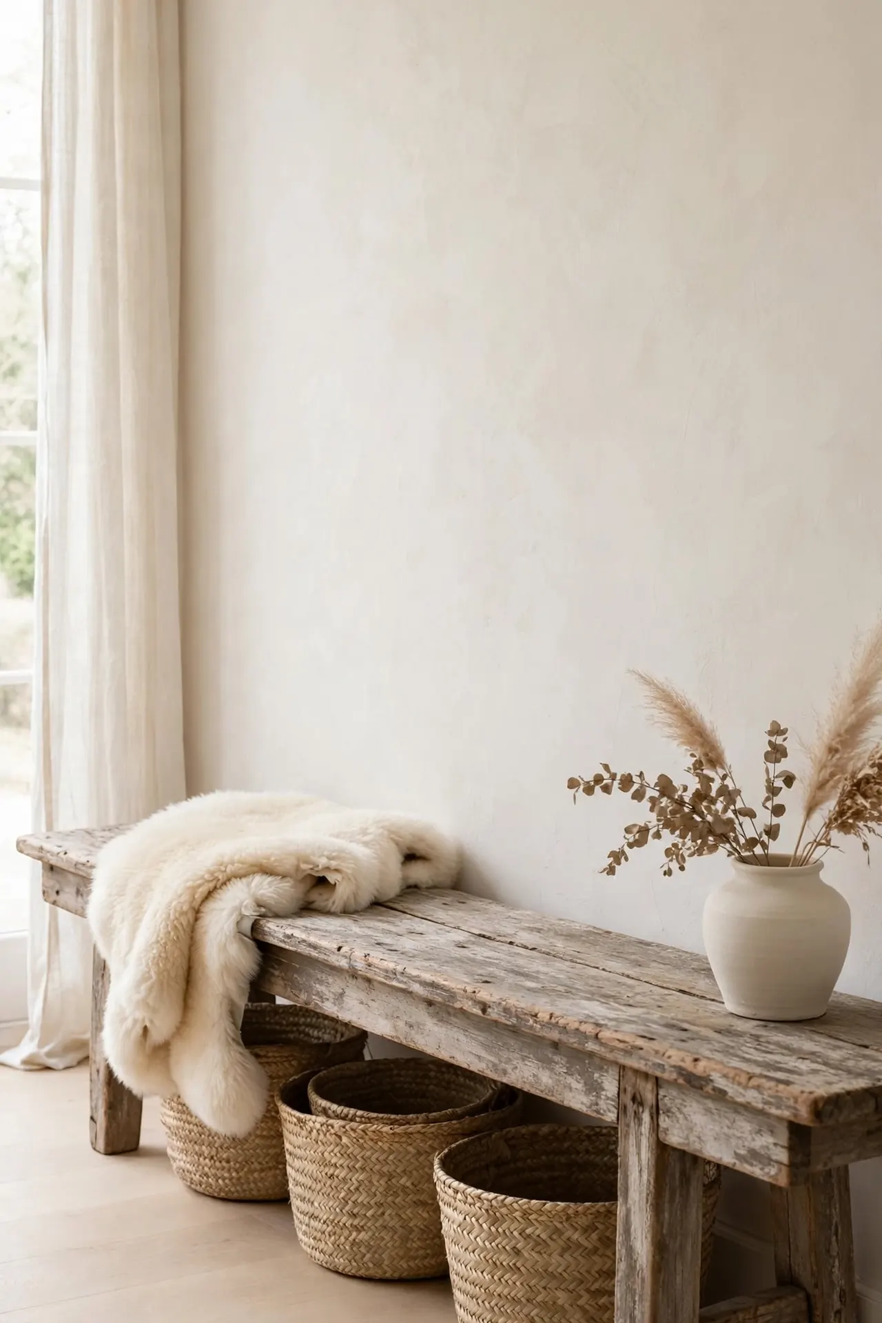 Farmhouse Bench Seating