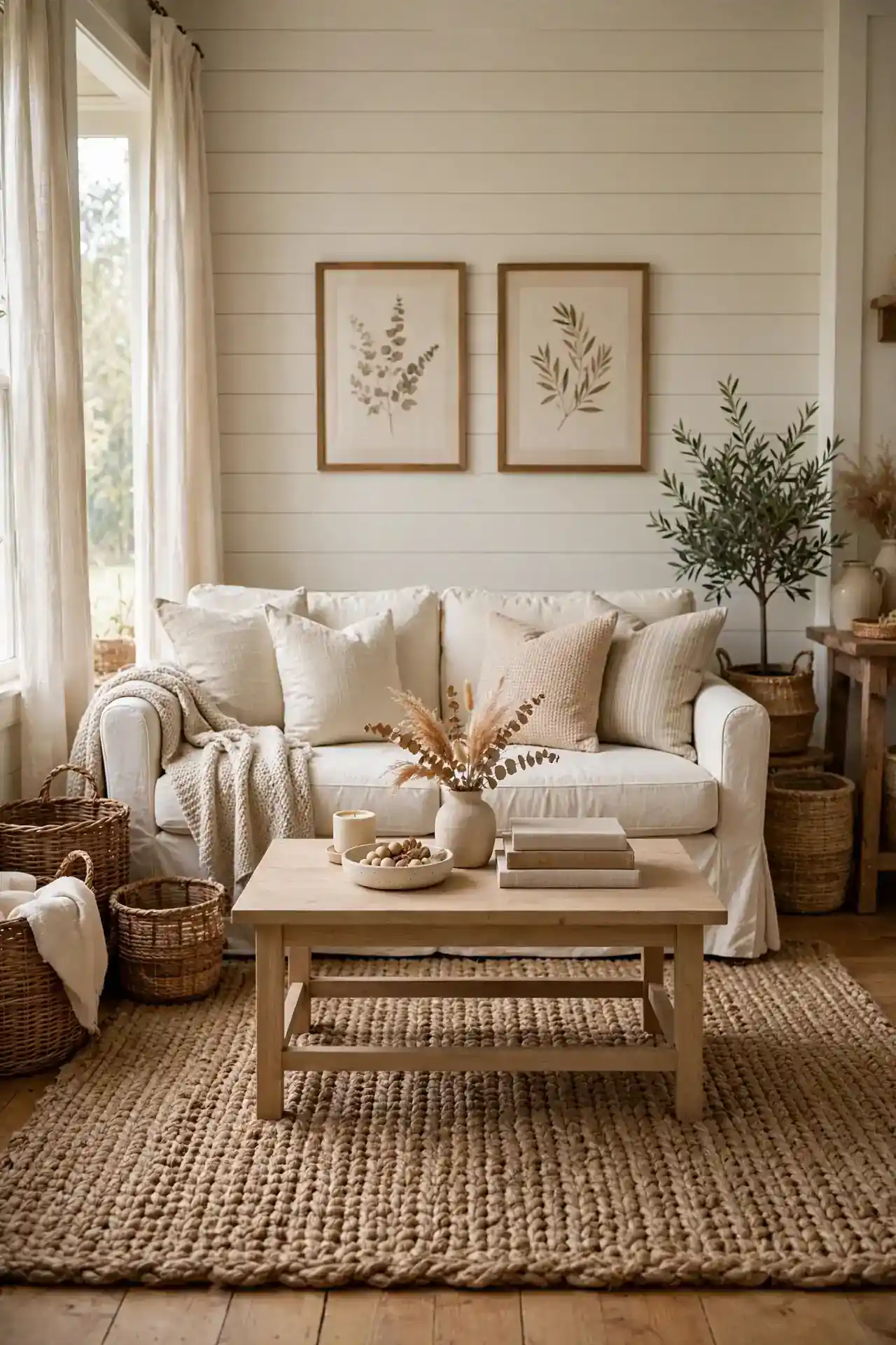 Jute Area Rug