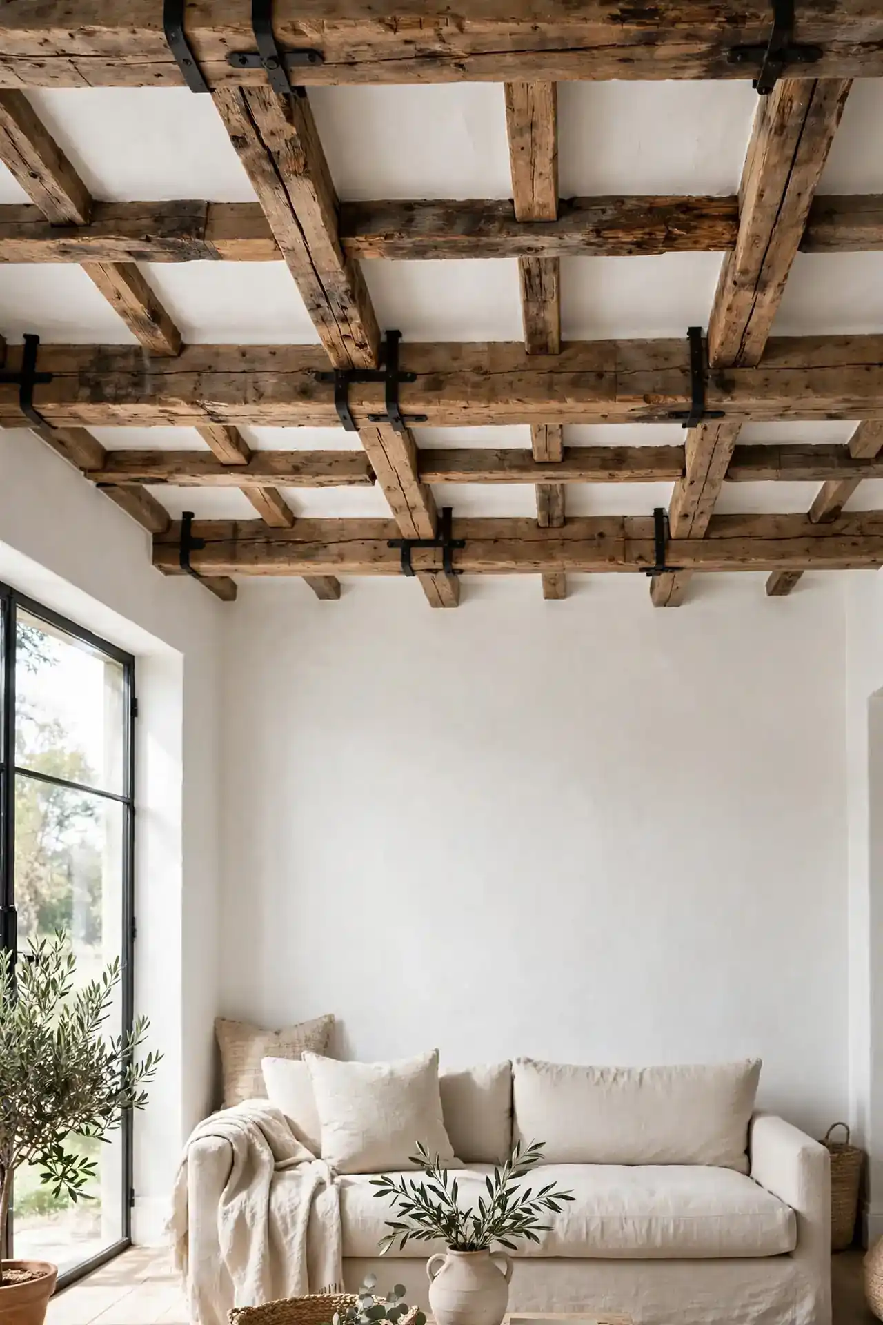 Reclaimed Wood Beams