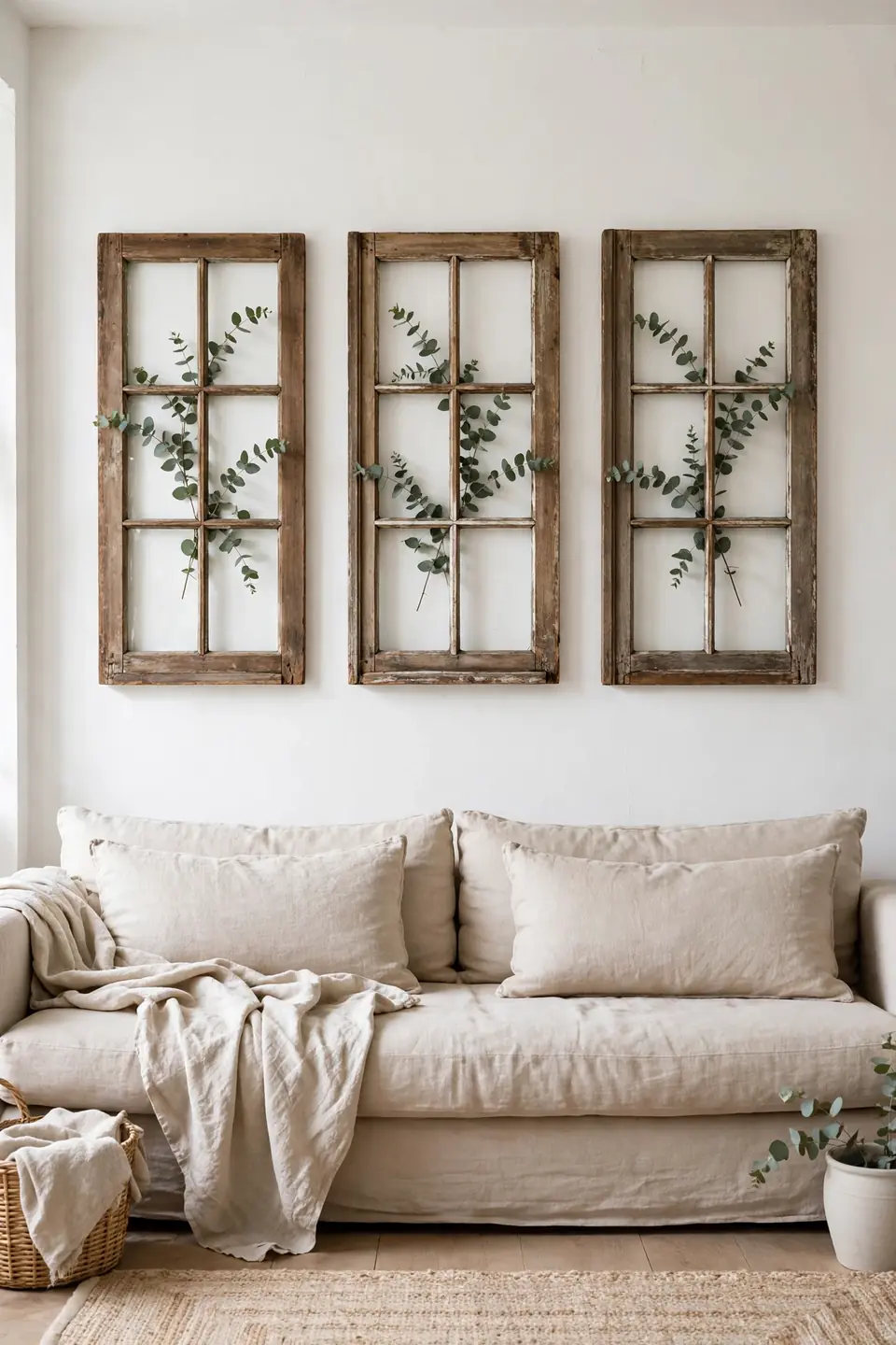 Antique Window Frames