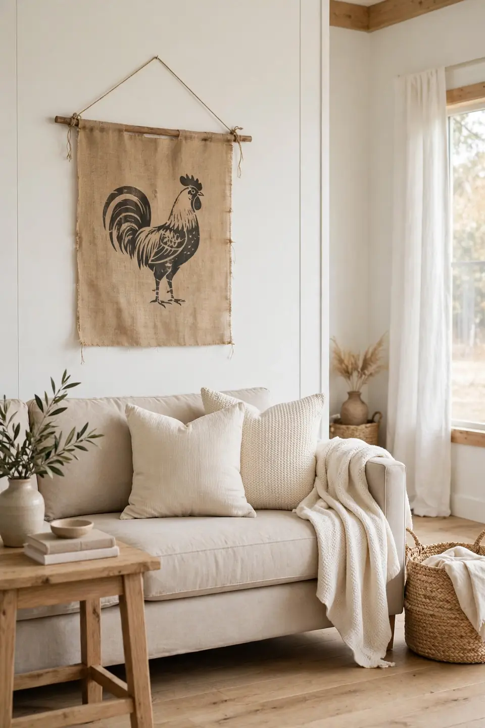Burlap Wall Hangings