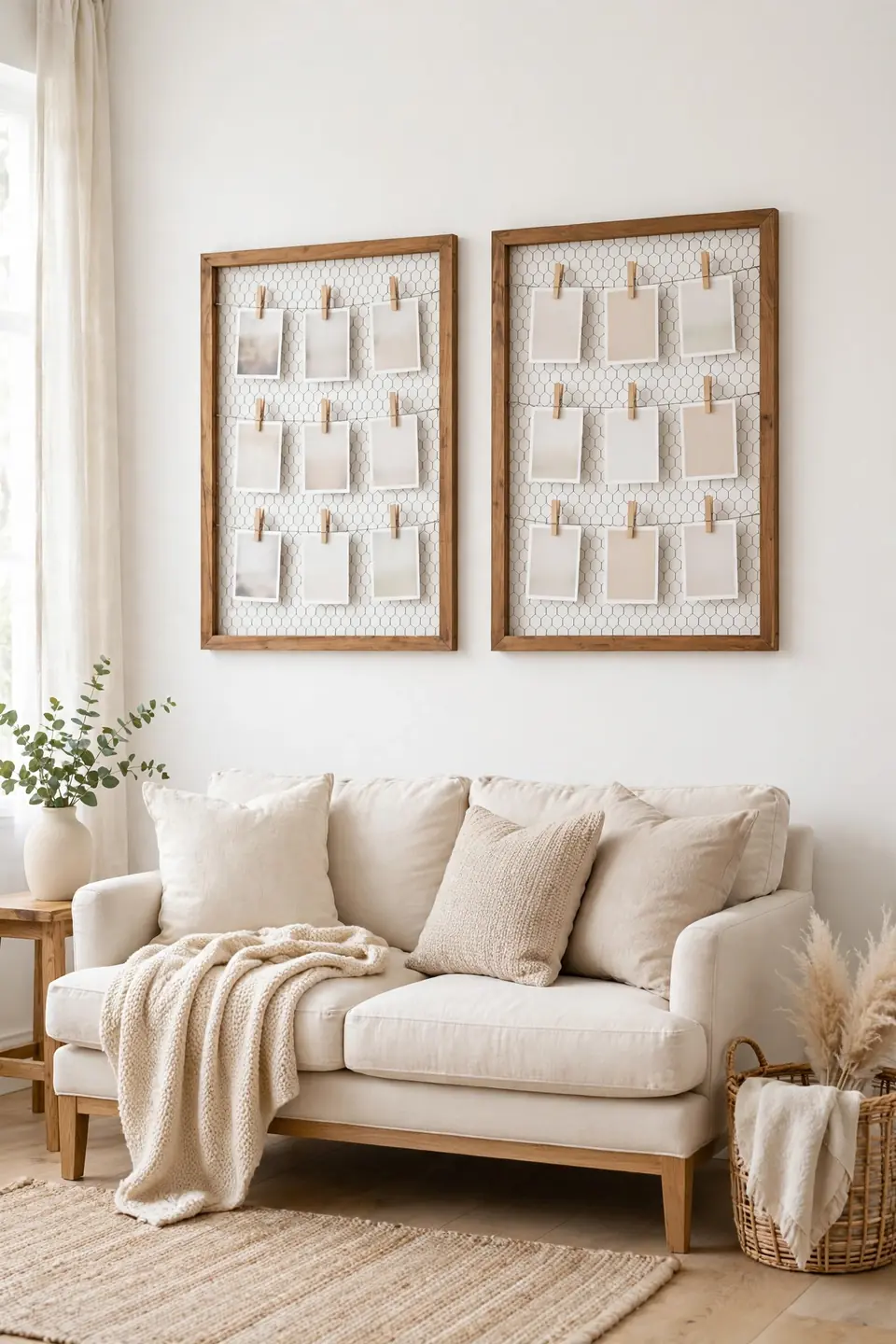 Chicken Wire Frames