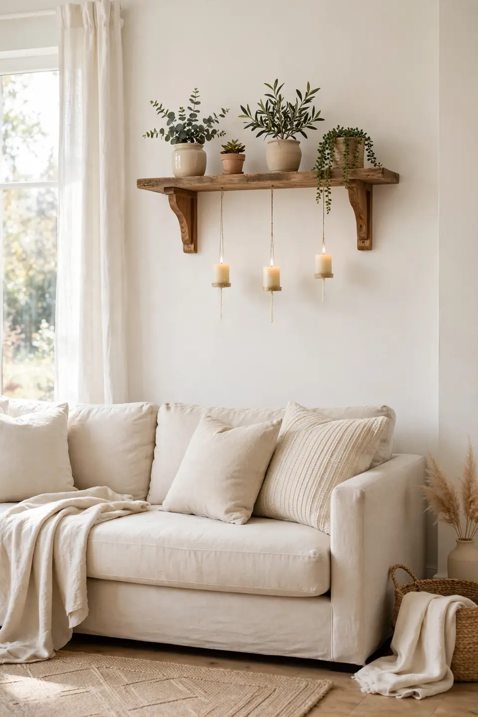Corbel Shelf Pair