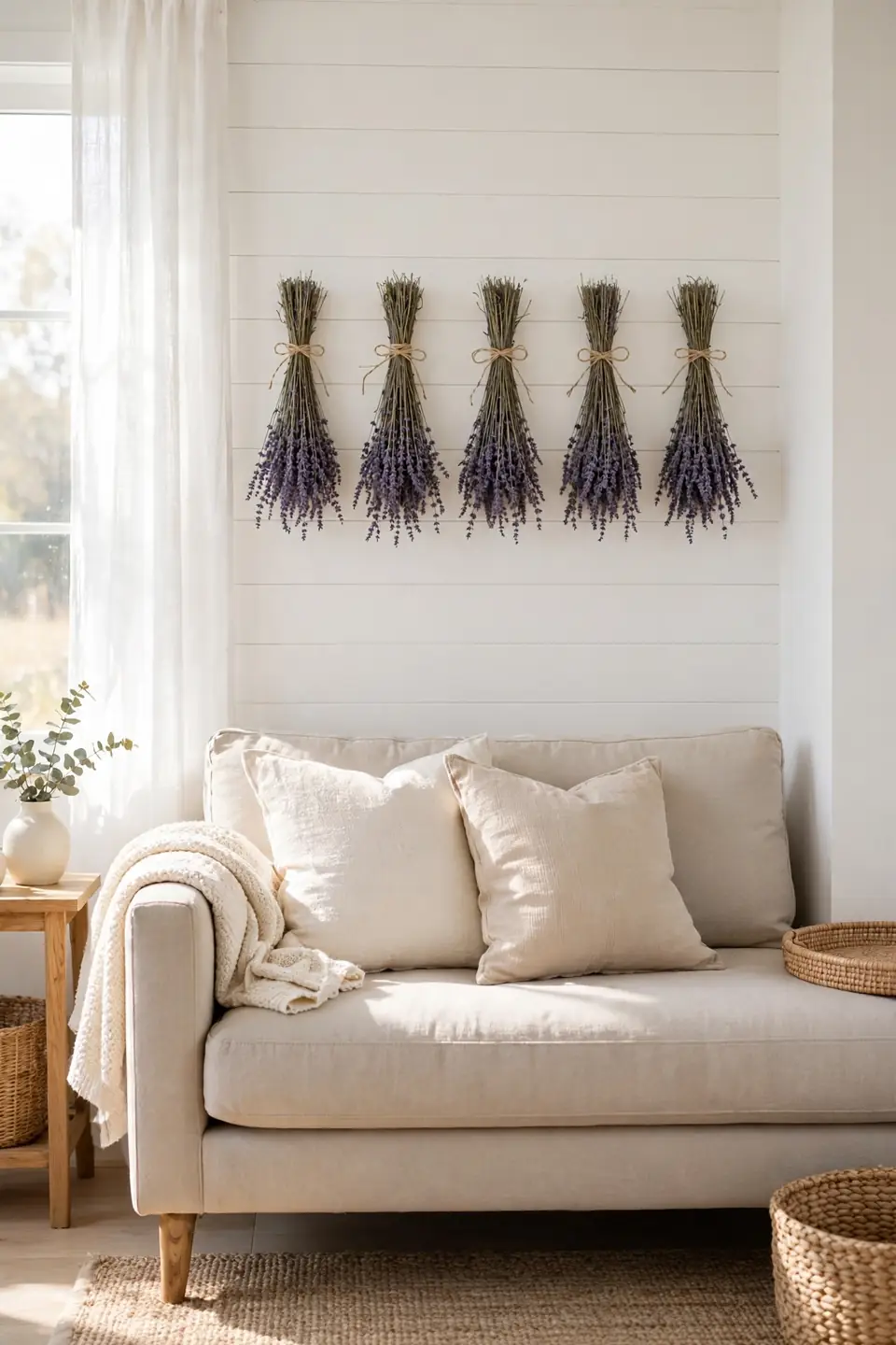 Dried Lavender Bundles