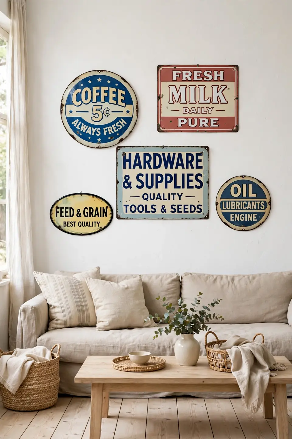 Enamel Sign Collection