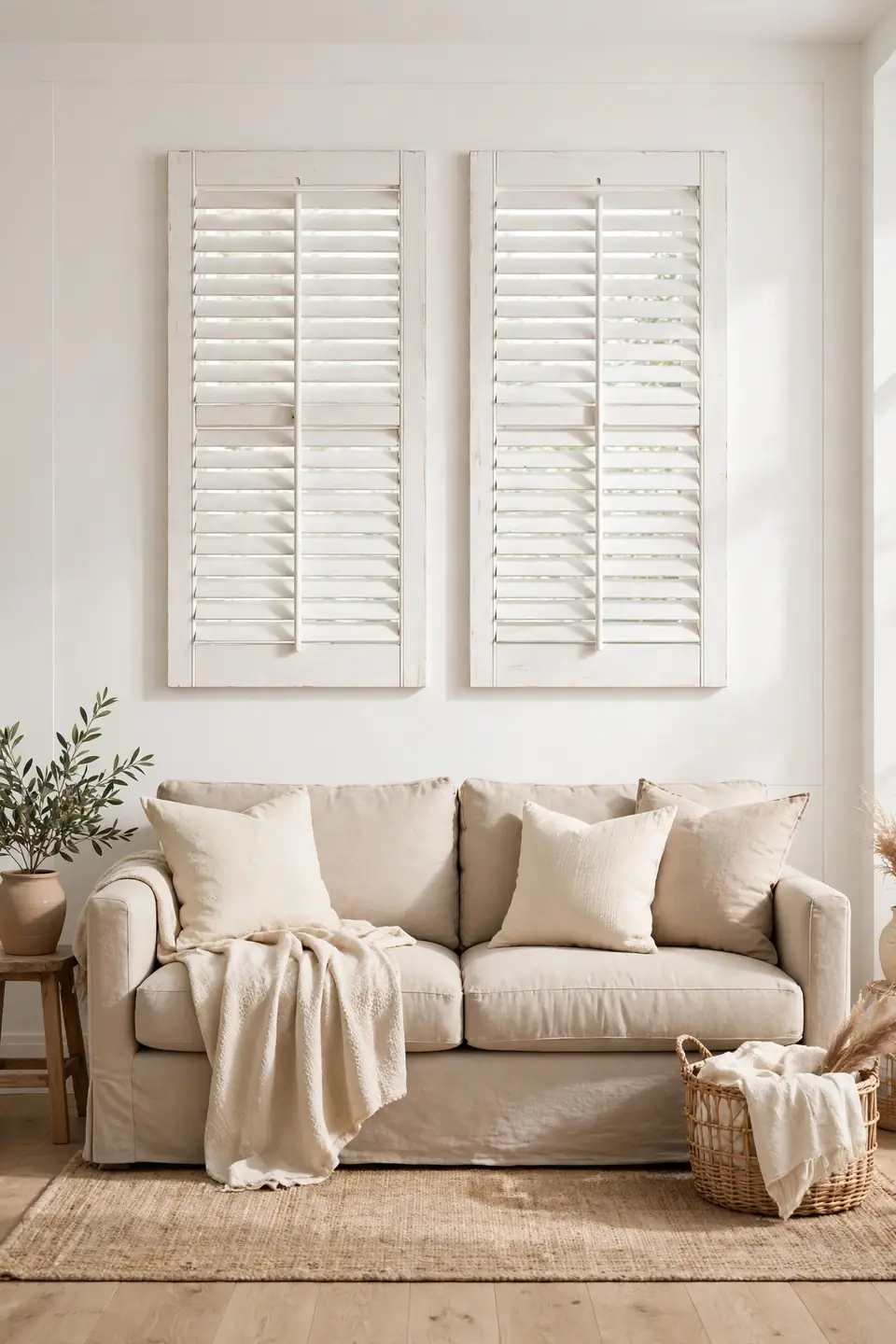 Farmhouse Shutter Pair