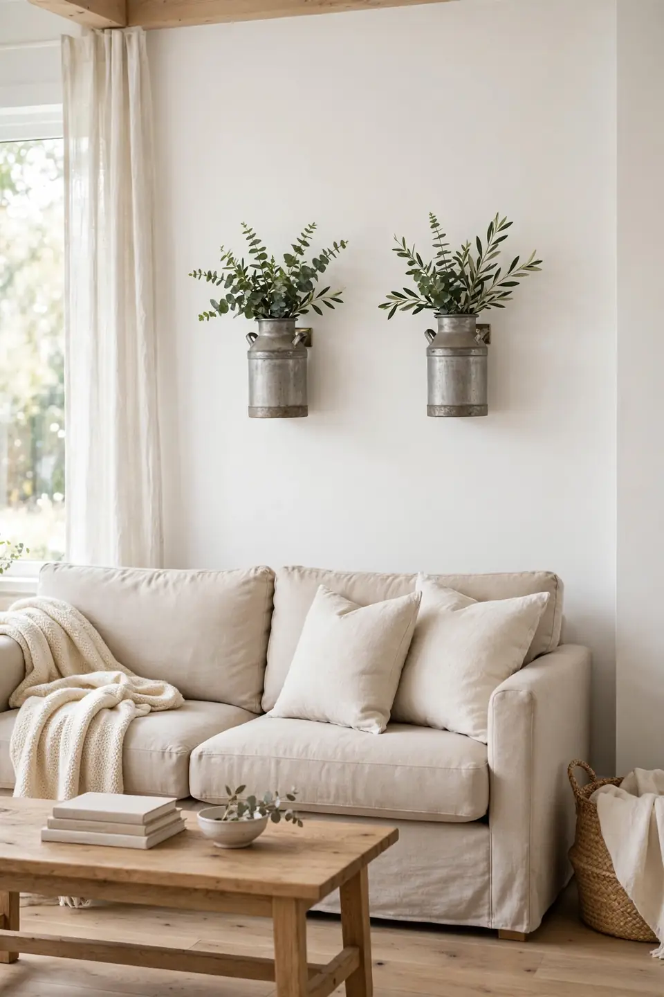 Milk Can Sconces