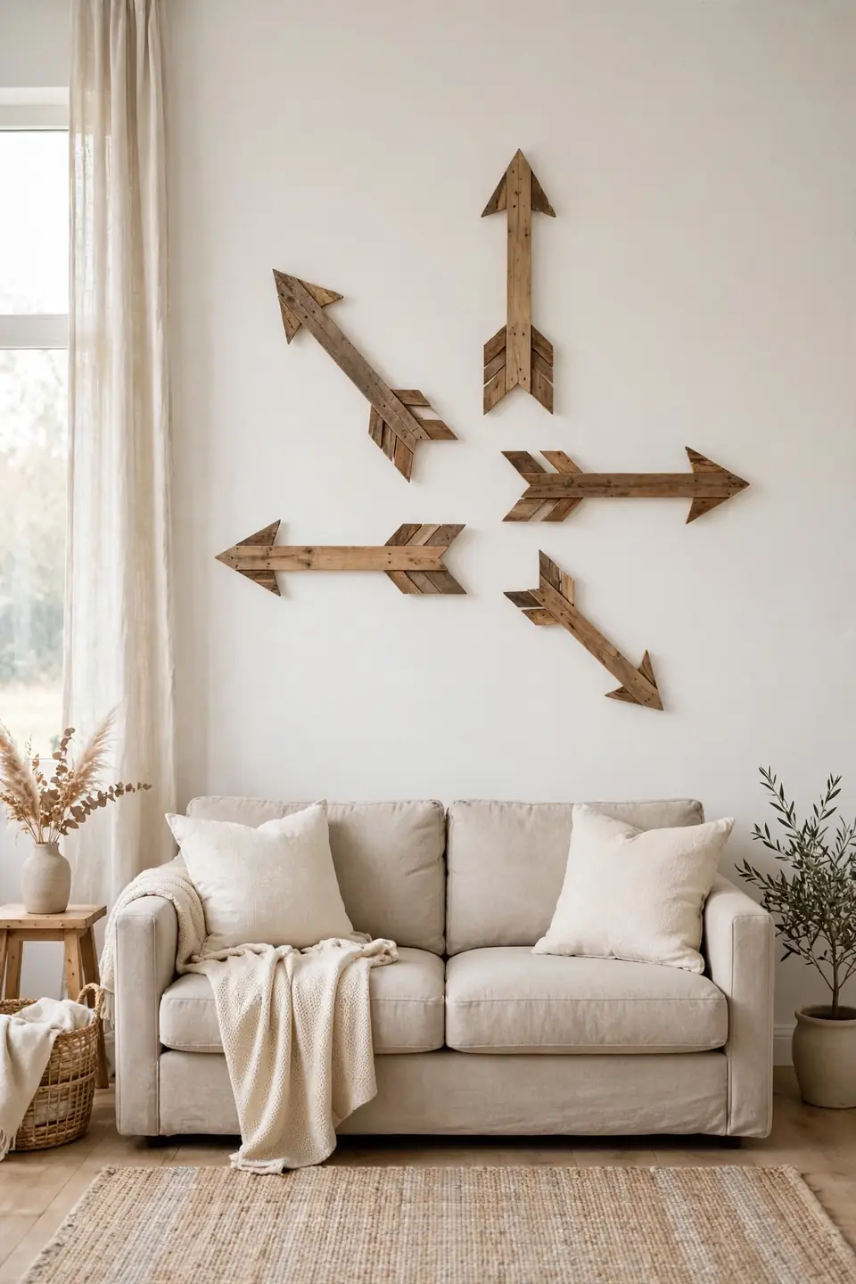 Pallet Wood Arrows