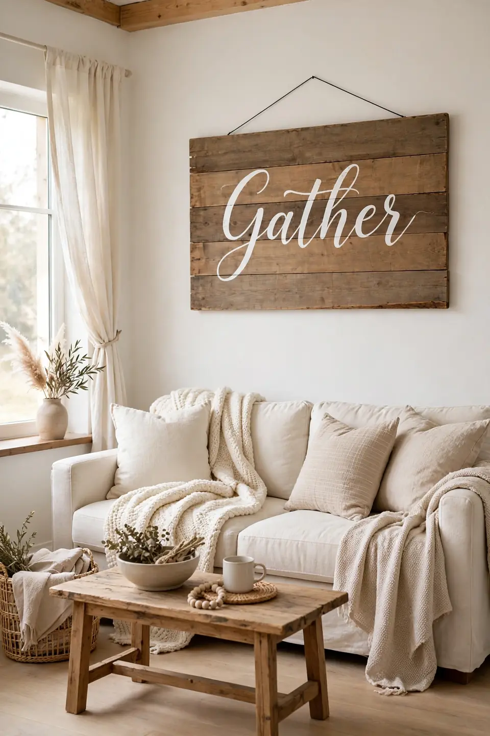 Rustic Wooden Signs