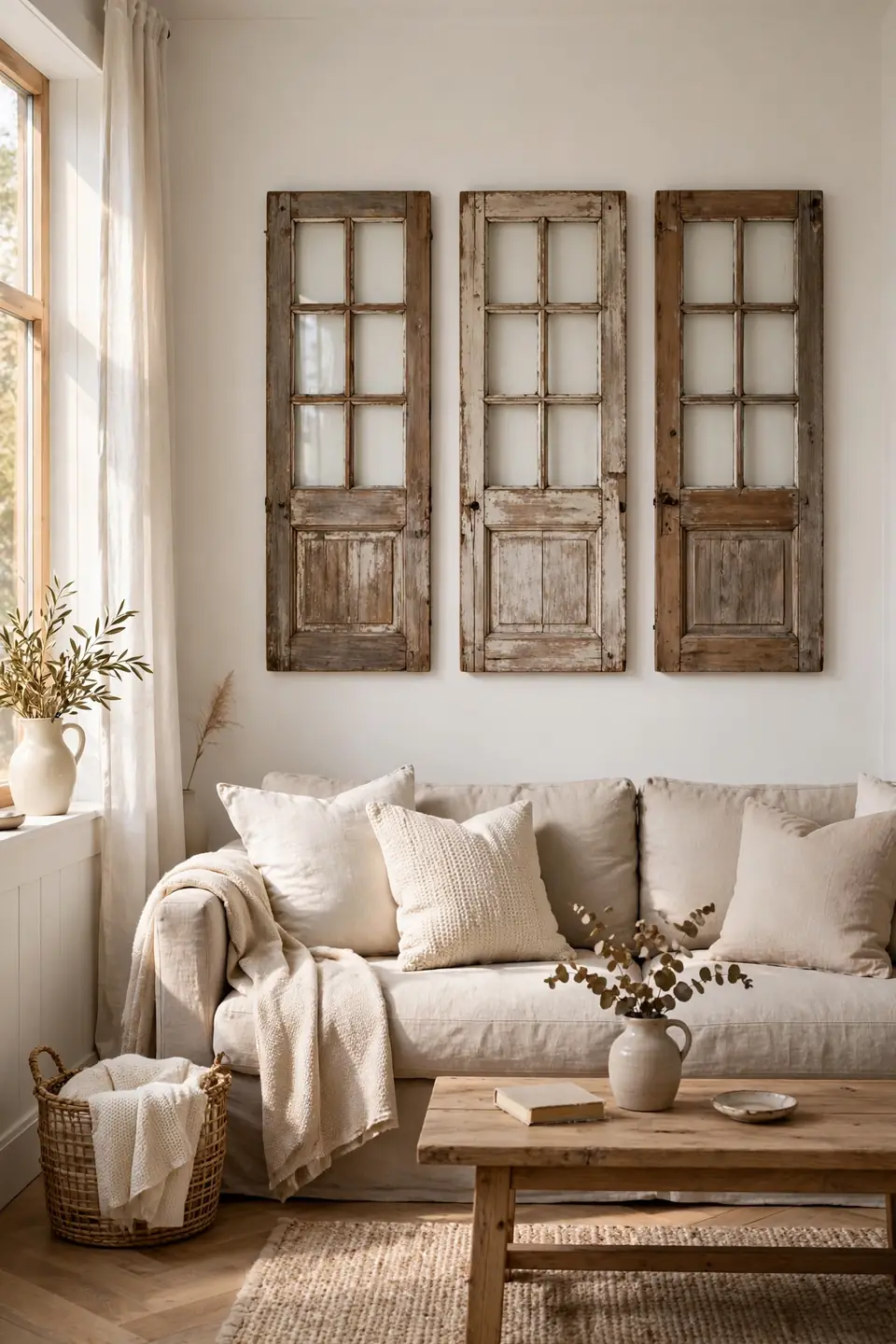 Salvaged Door Panels