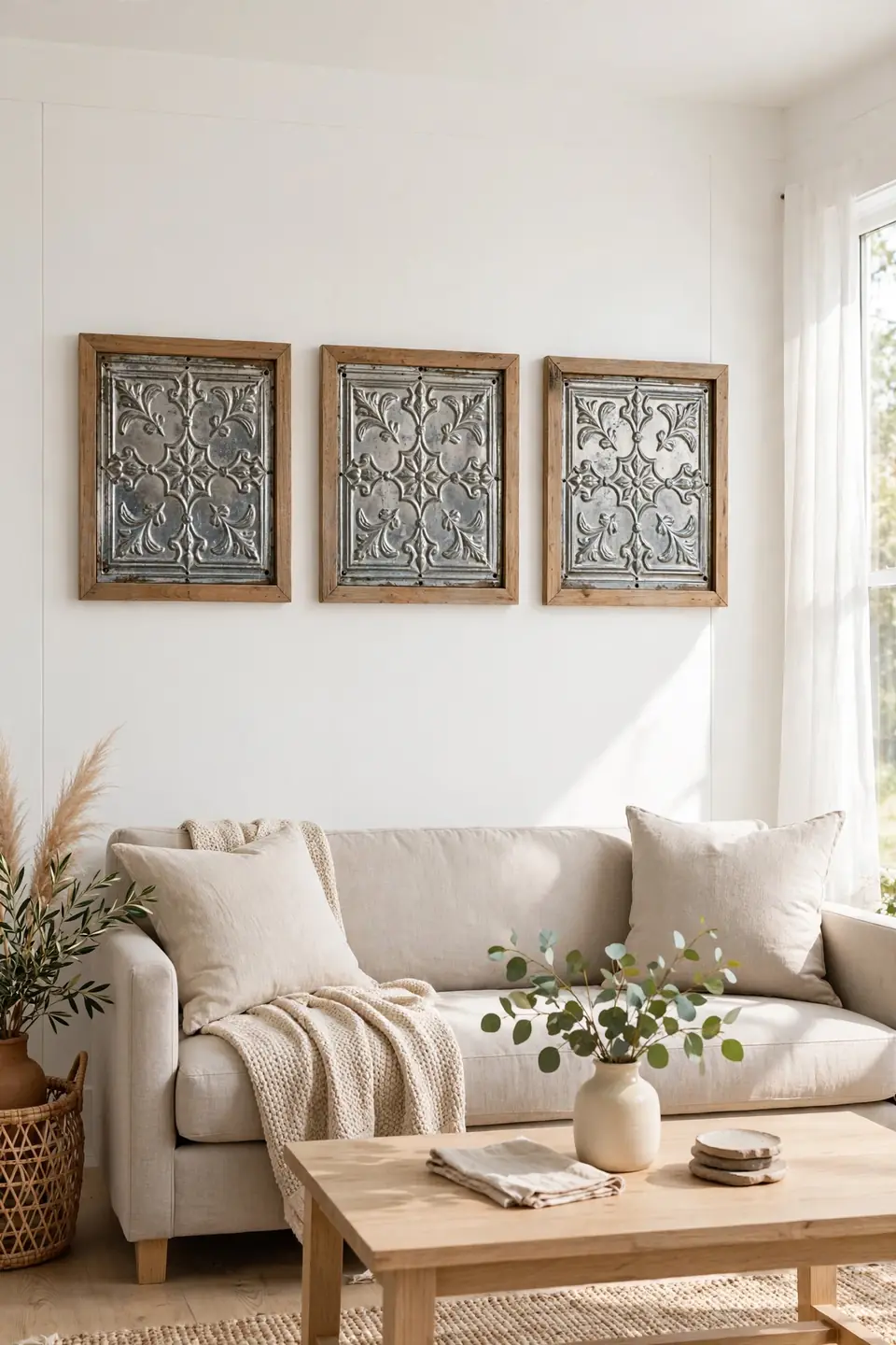Tin Tile Panels