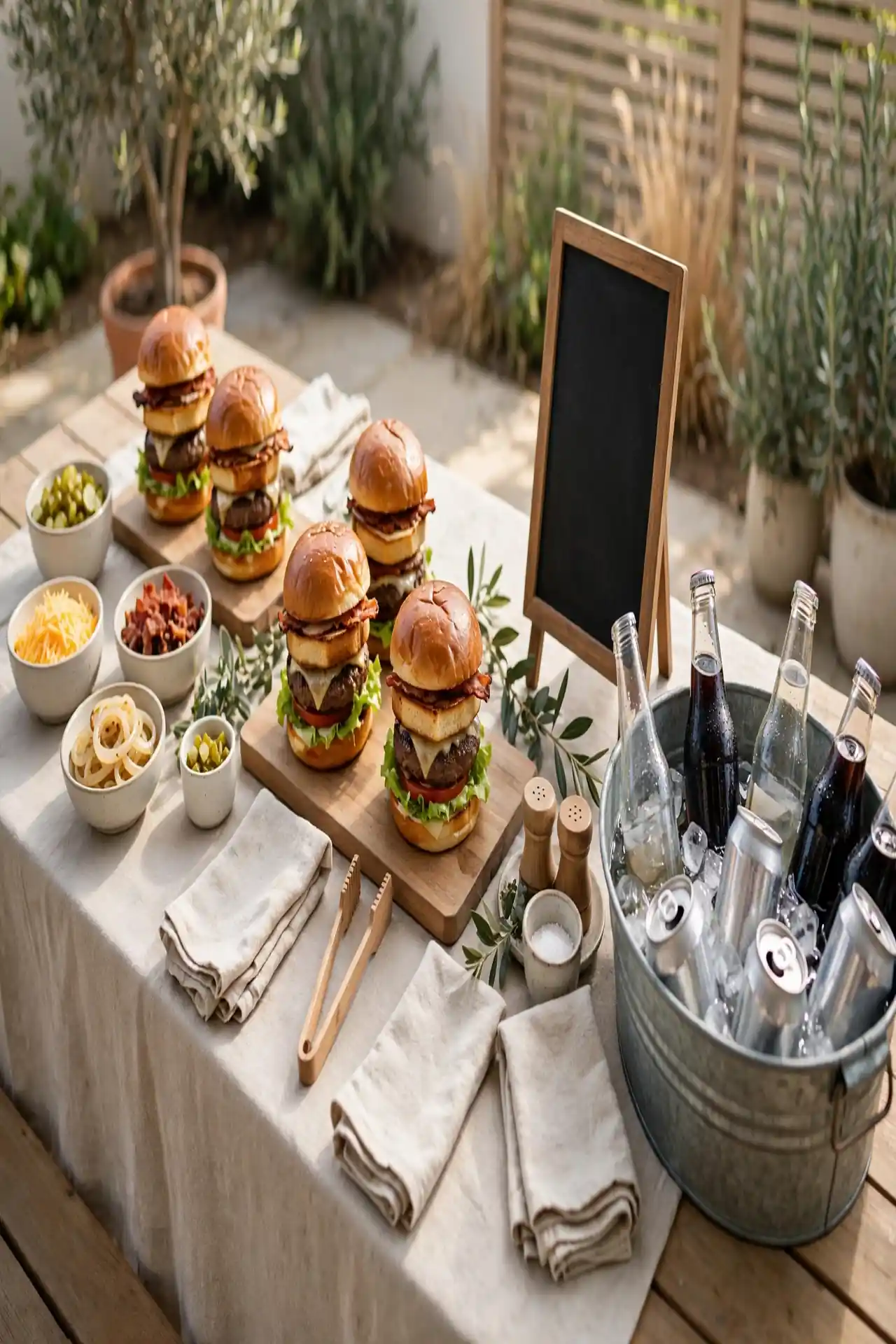 Burgers and Soda Bar