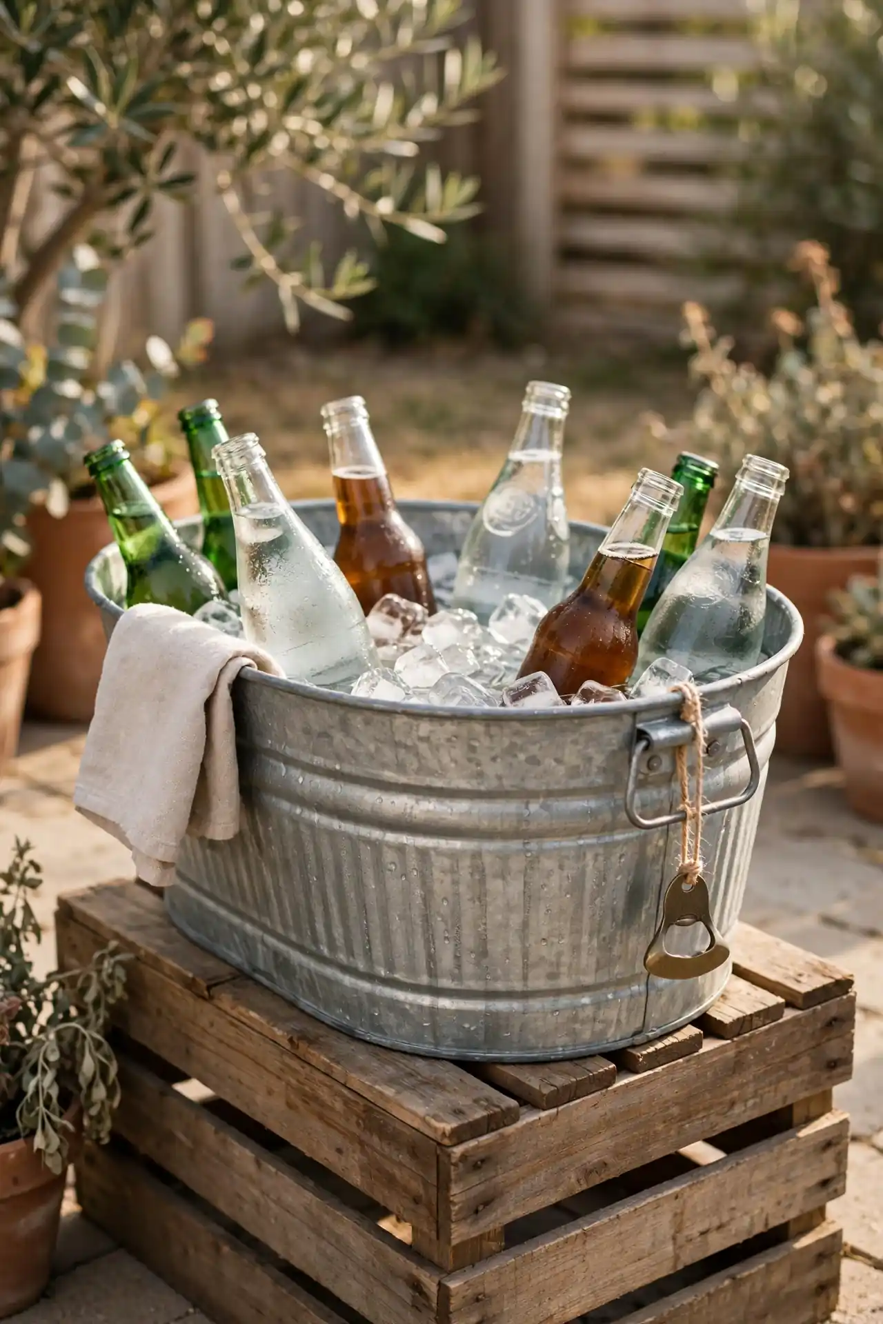 Cold Drink Cooler