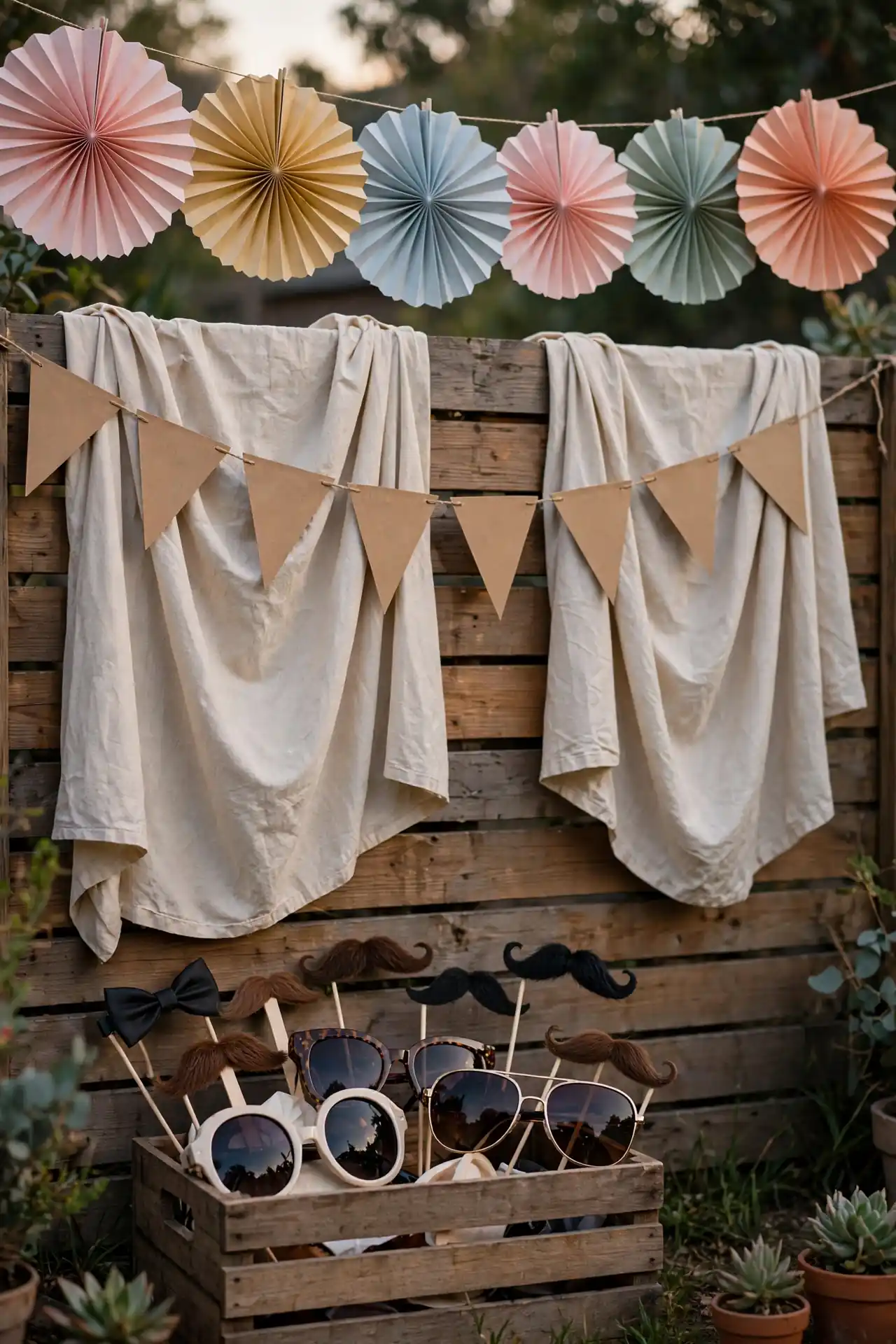DIY Photo Backdrop