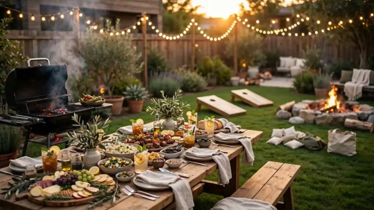 fathers day backyard party ideas