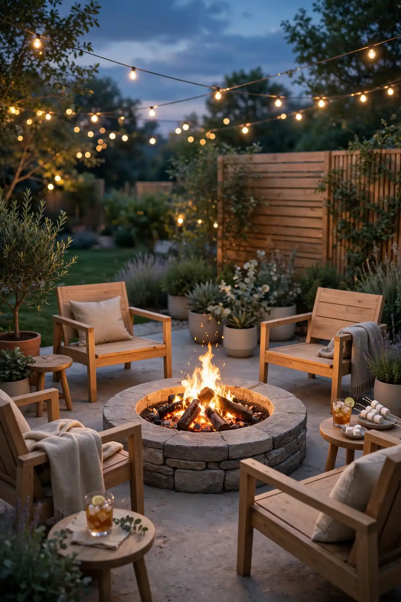 Fire Pit Lounge