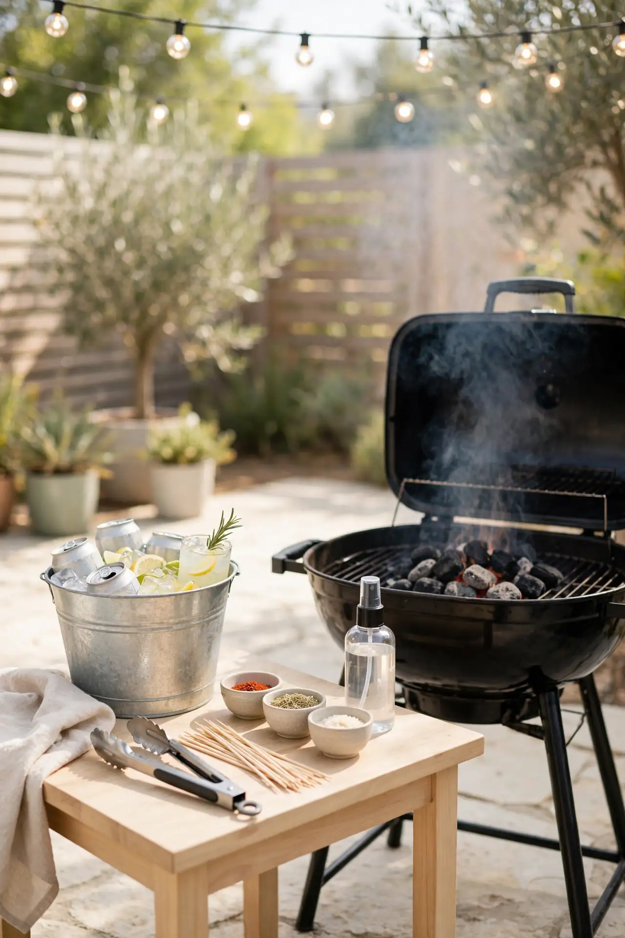 Grill Master Station