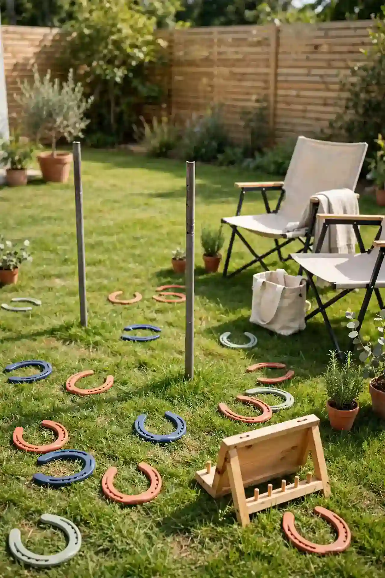 Horseshoe Toss Fun