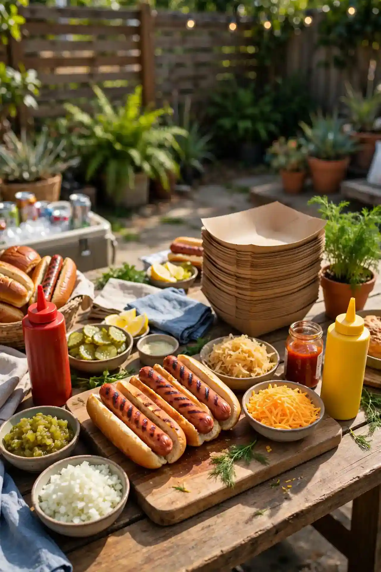 Hot Dog Bar
