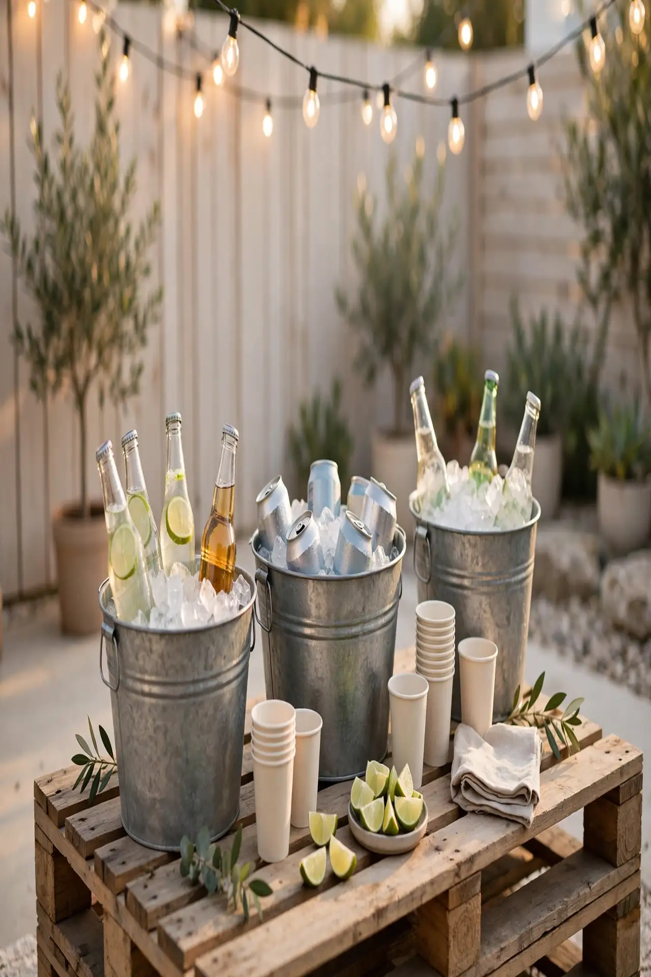 Iced Drink Station