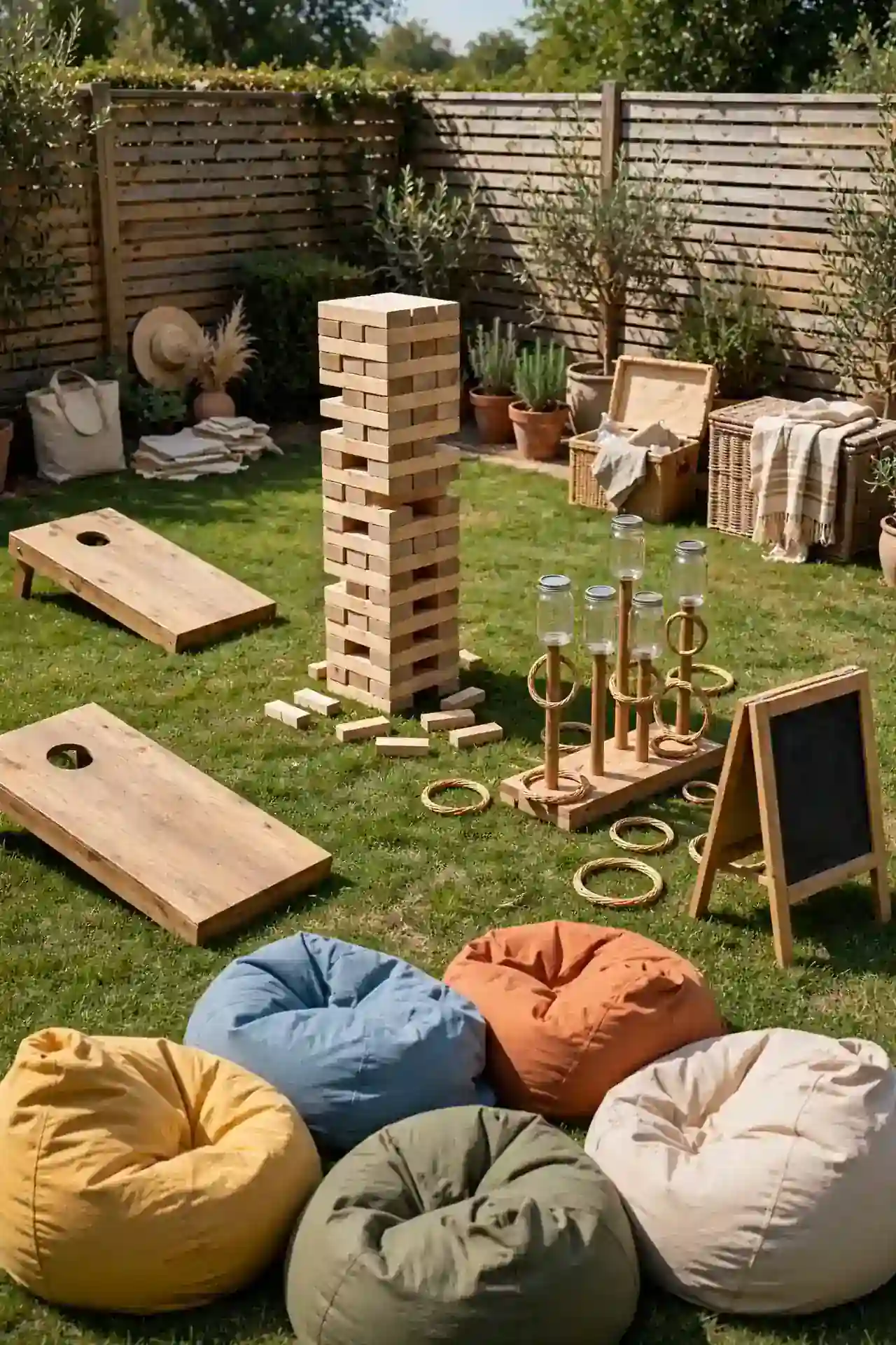 Lawn Game Tournament