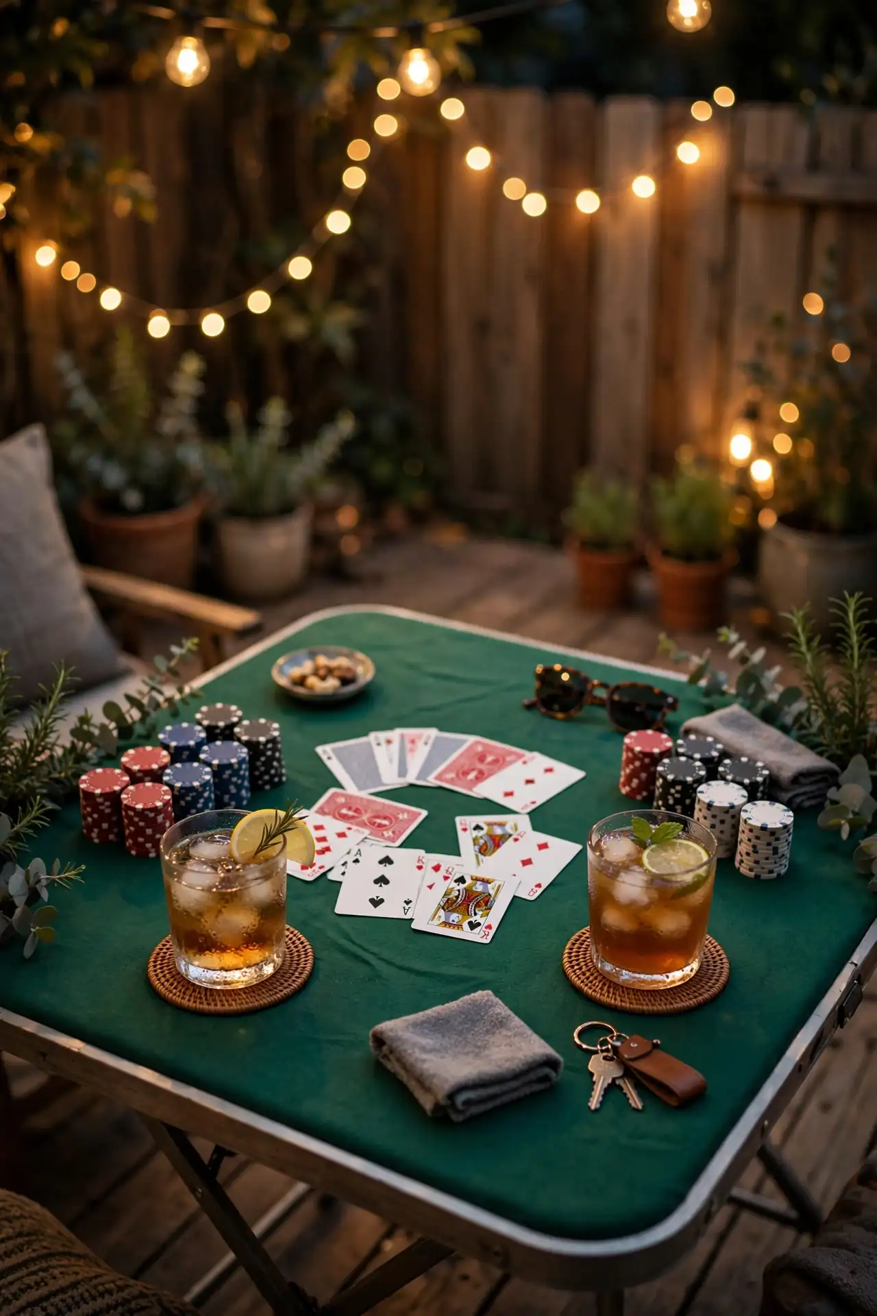 Poker Table Setup