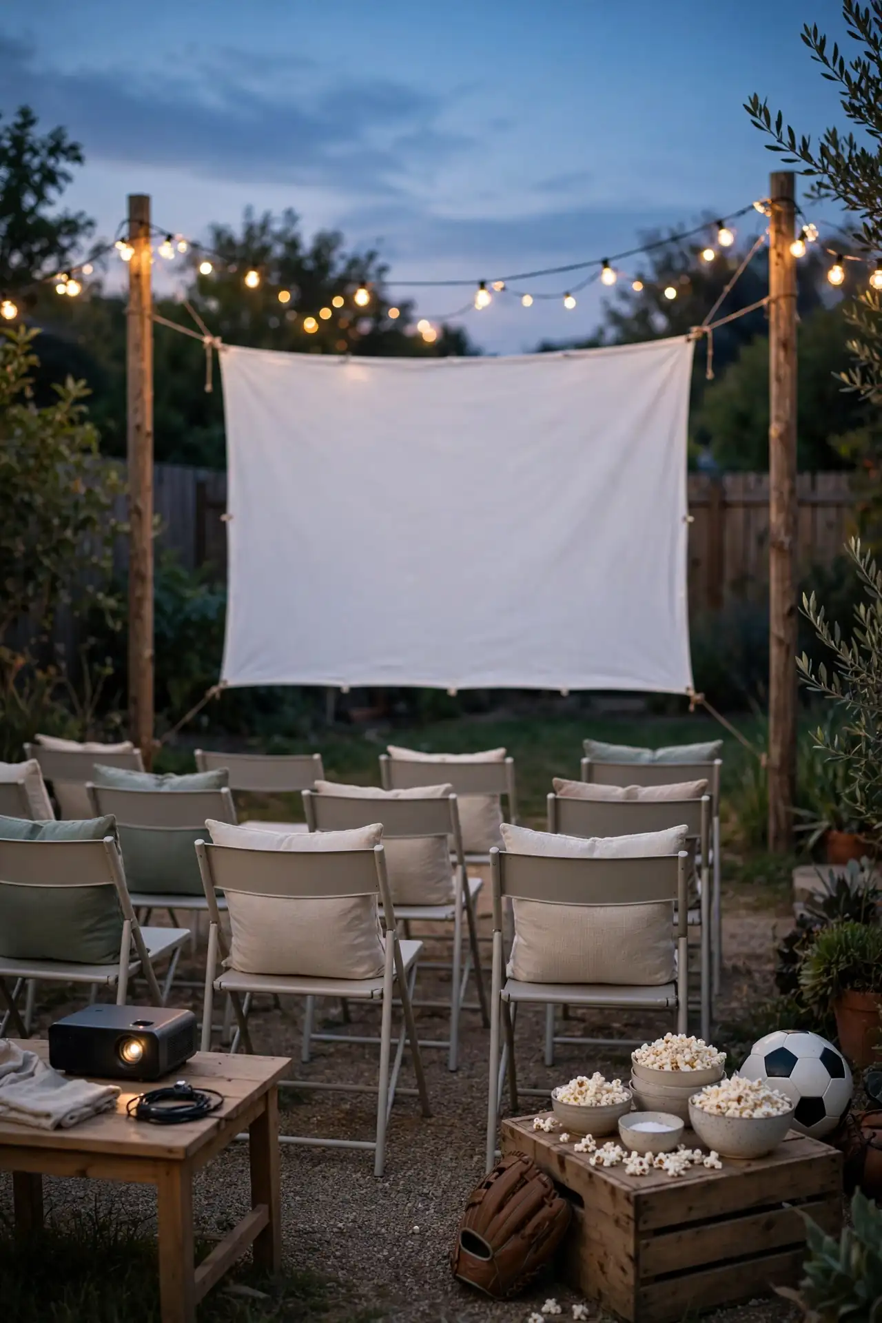 Sports Screen Setup