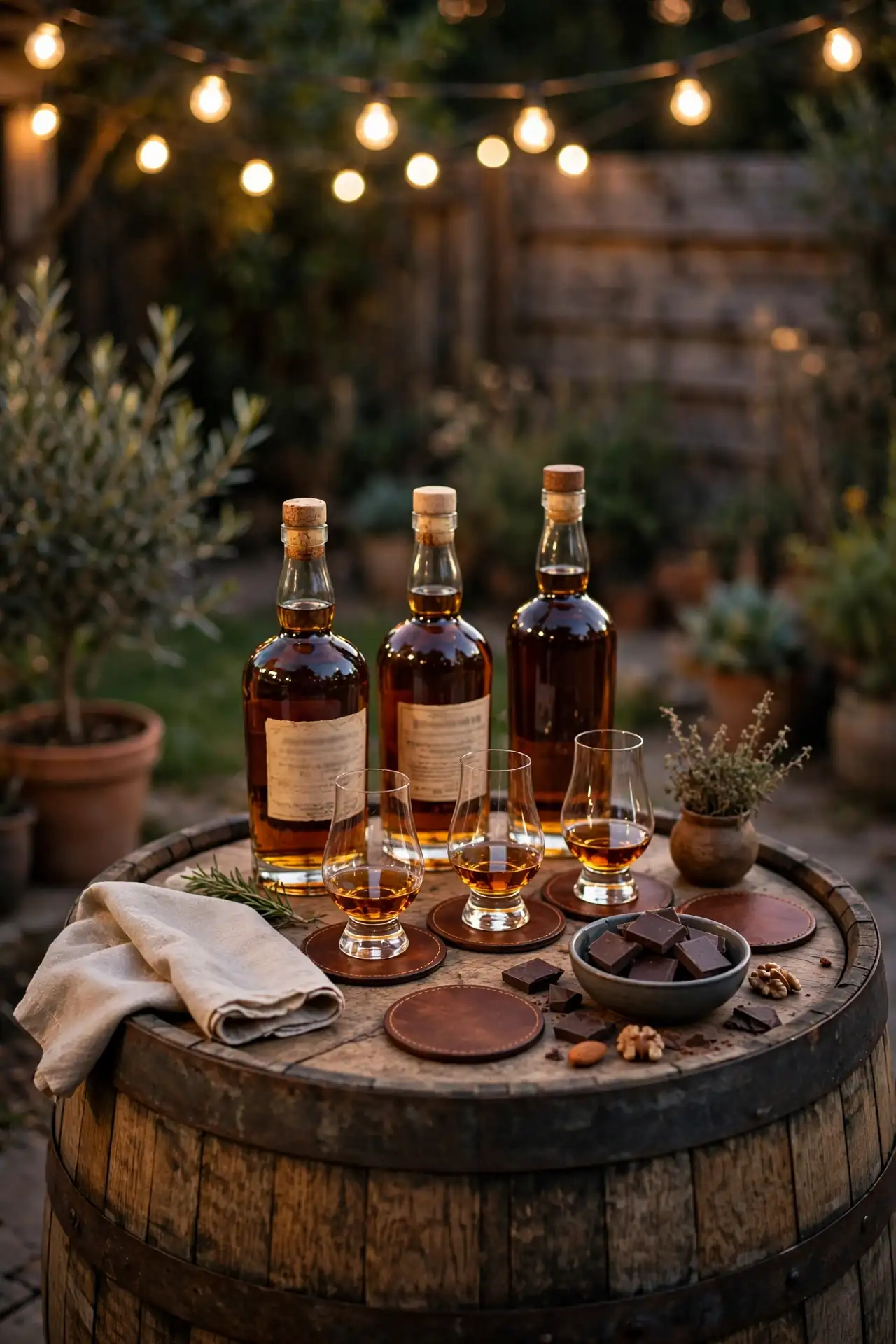 Whiskey Tasting Corner