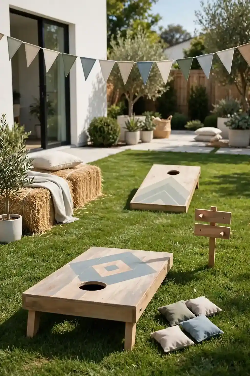 Cornhole Game Corner
