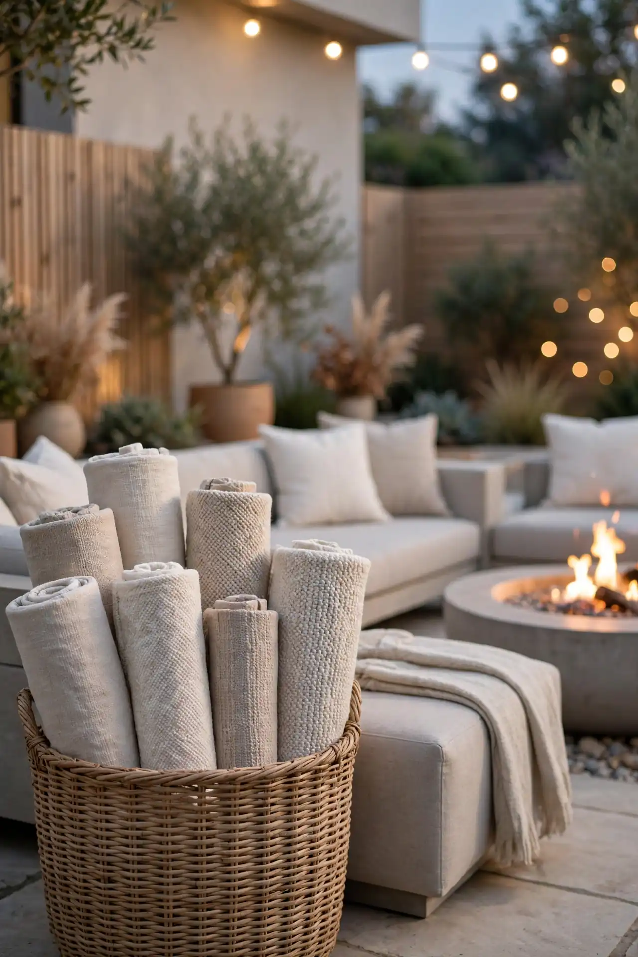 Cozy Blanket Basket