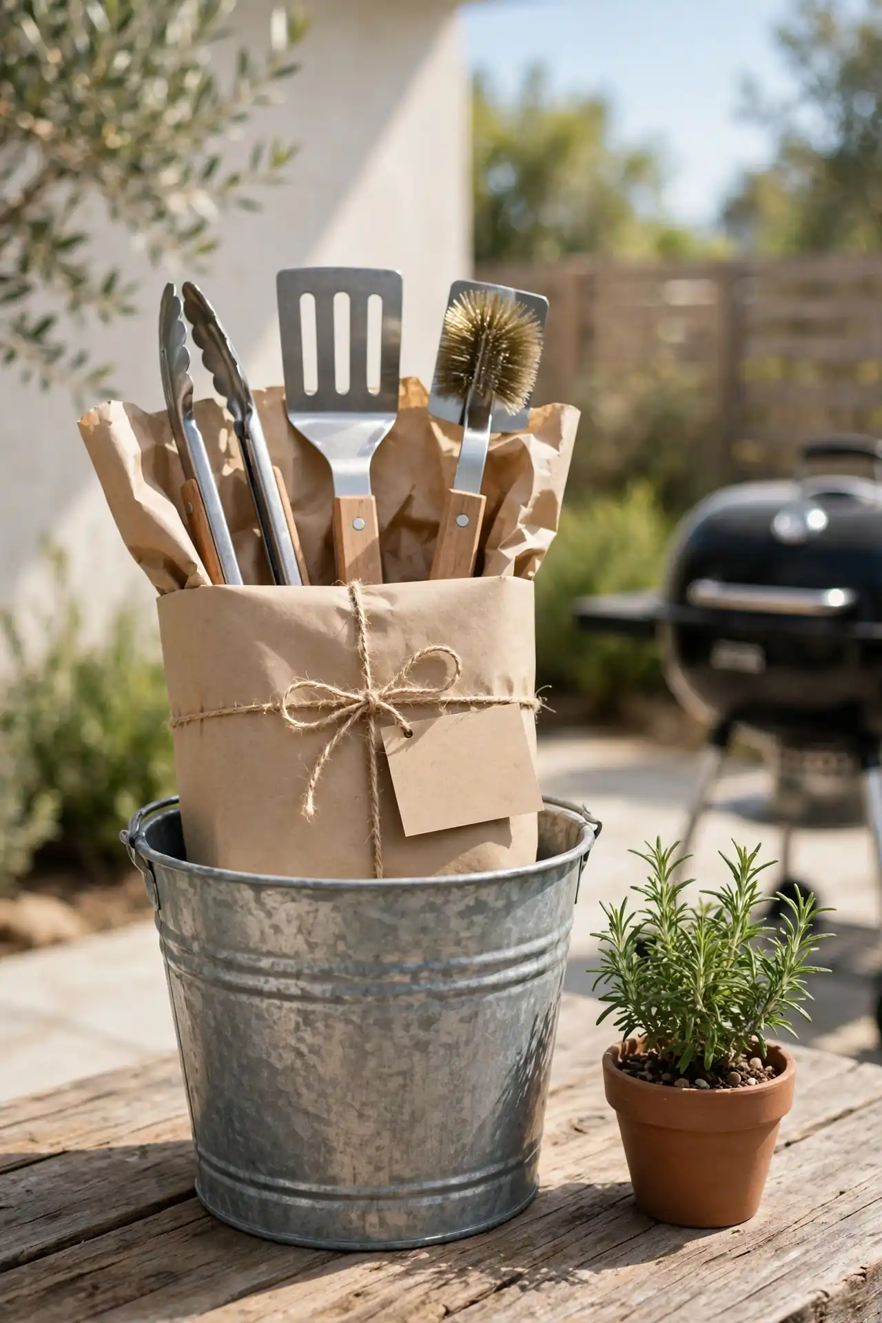 Grill Tool Gift Display