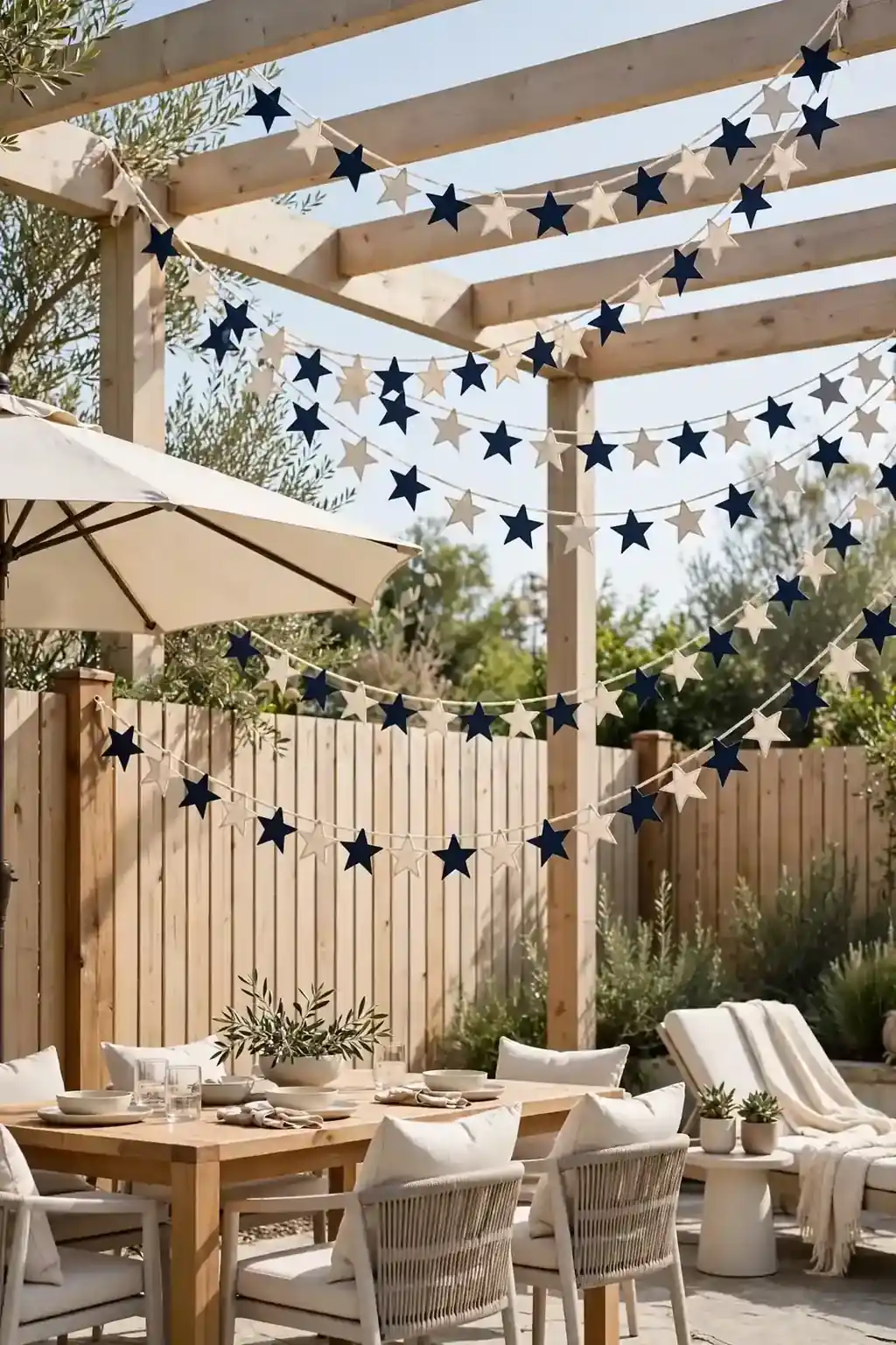 Star Bunting Strings
