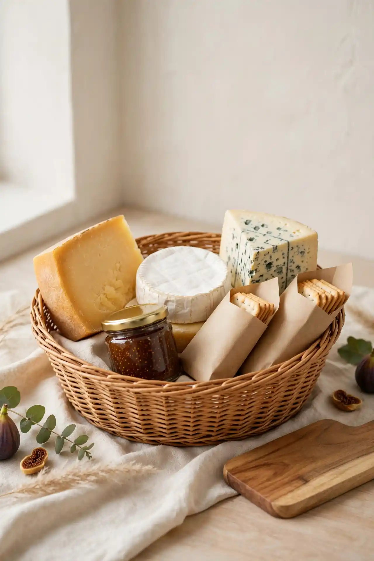 Gourmet Cheese Board