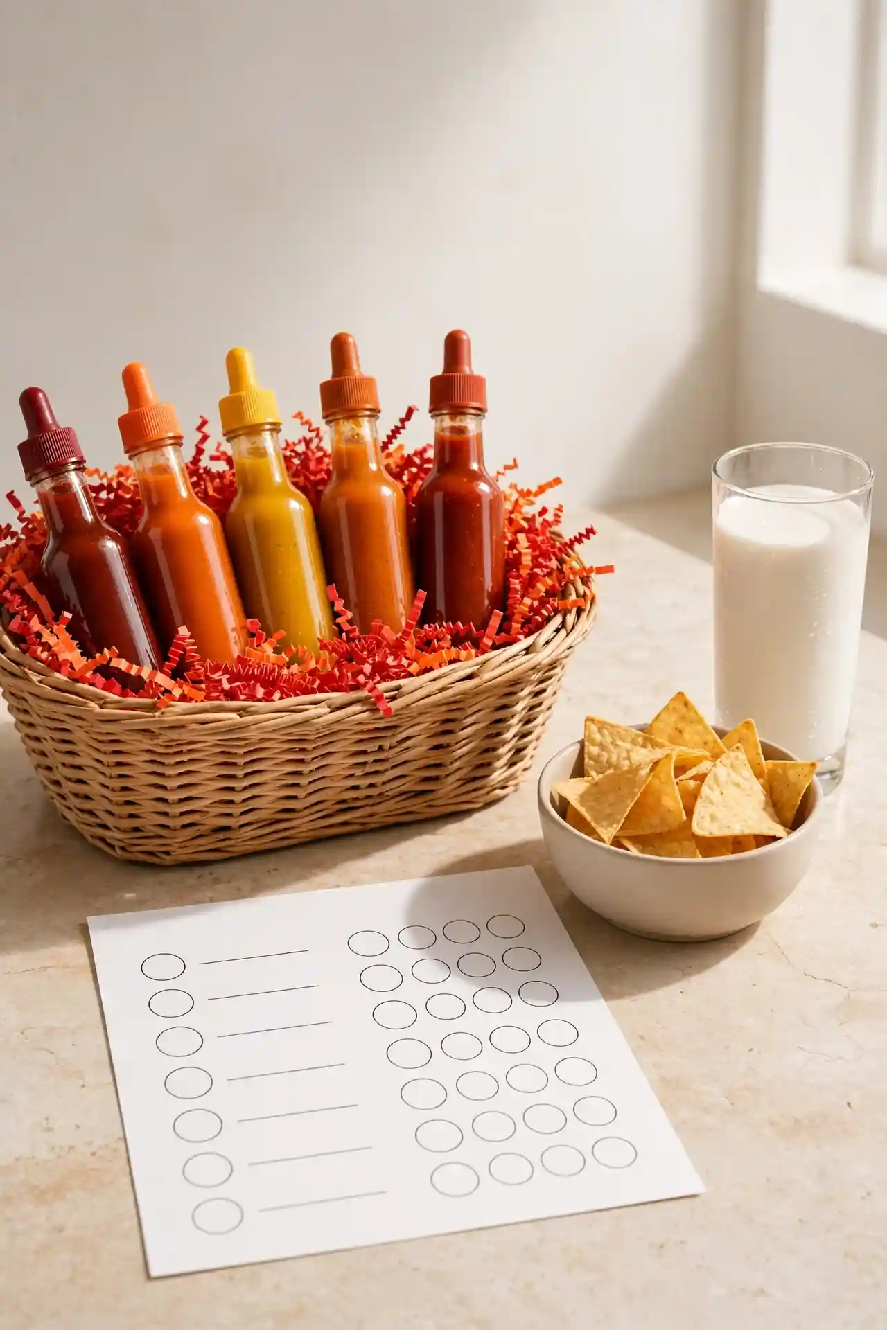 Hot Sauce Challenge